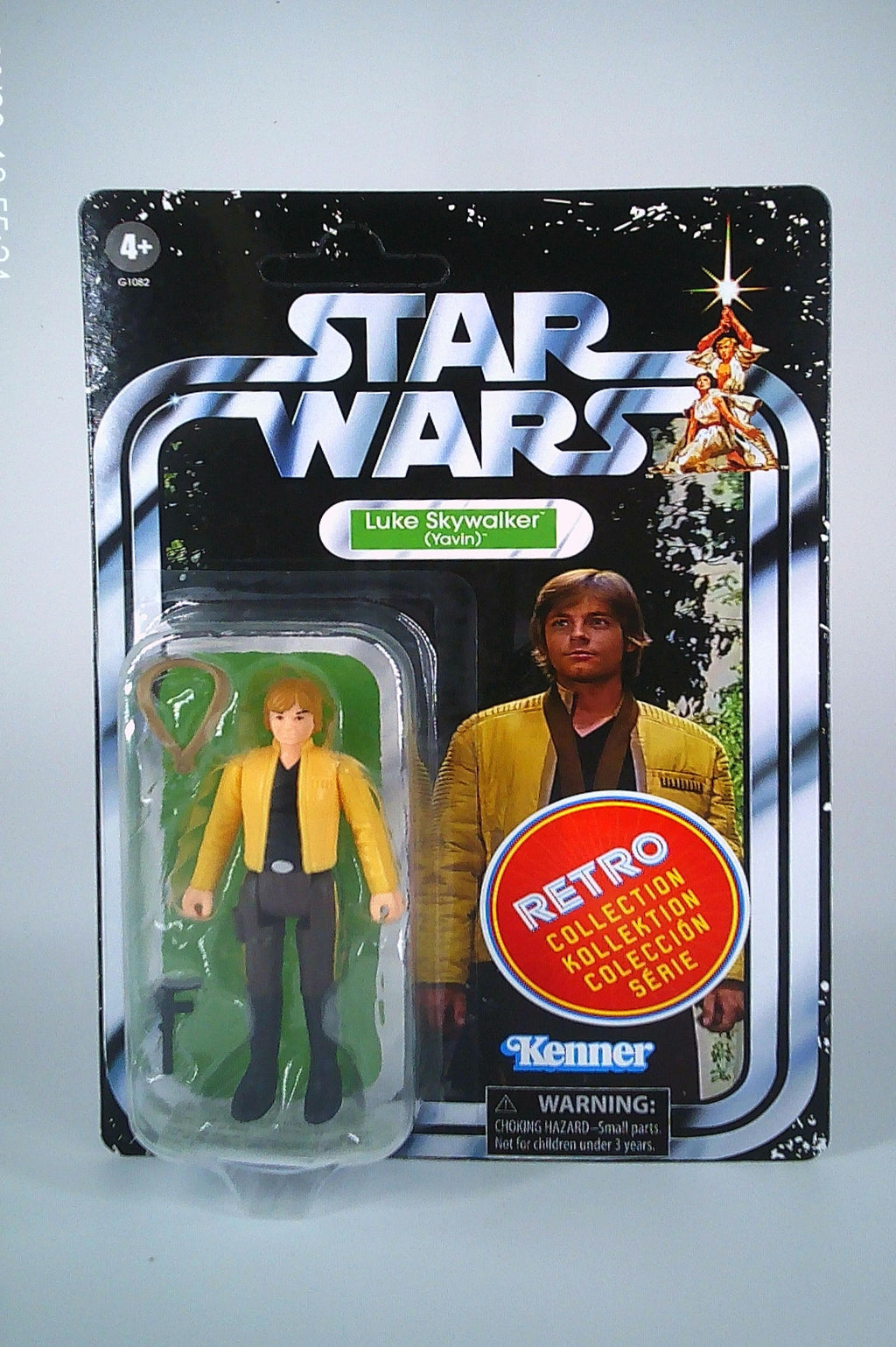Star Wars 3.75 Carded Collection- Luke Skywalker (Yavin)
