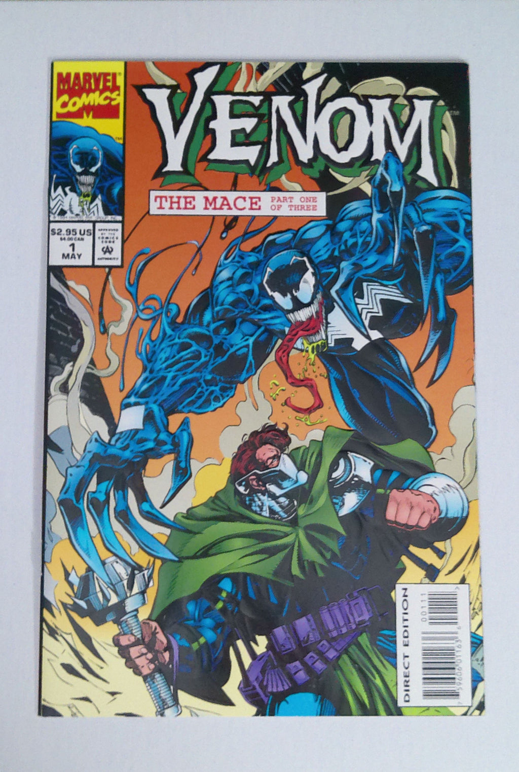 Venom "The Mace) issues 1-3 (complete story) May 1994