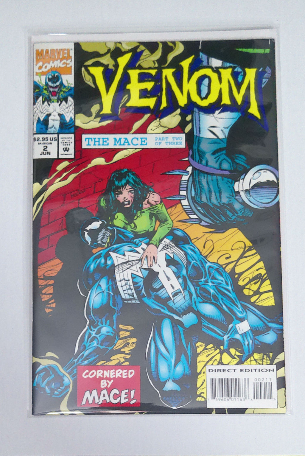 Venom "The Mace) issues 1-3 (complete story) May 1994