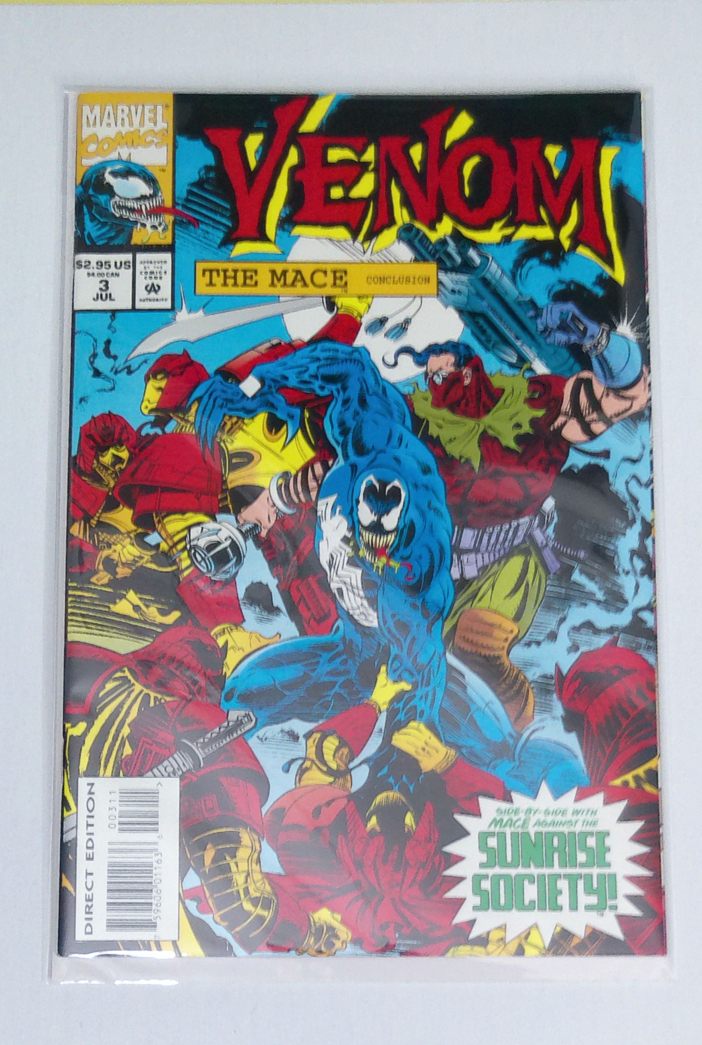 Venom "The Mace) issues 1-3 (complete story) May 1994