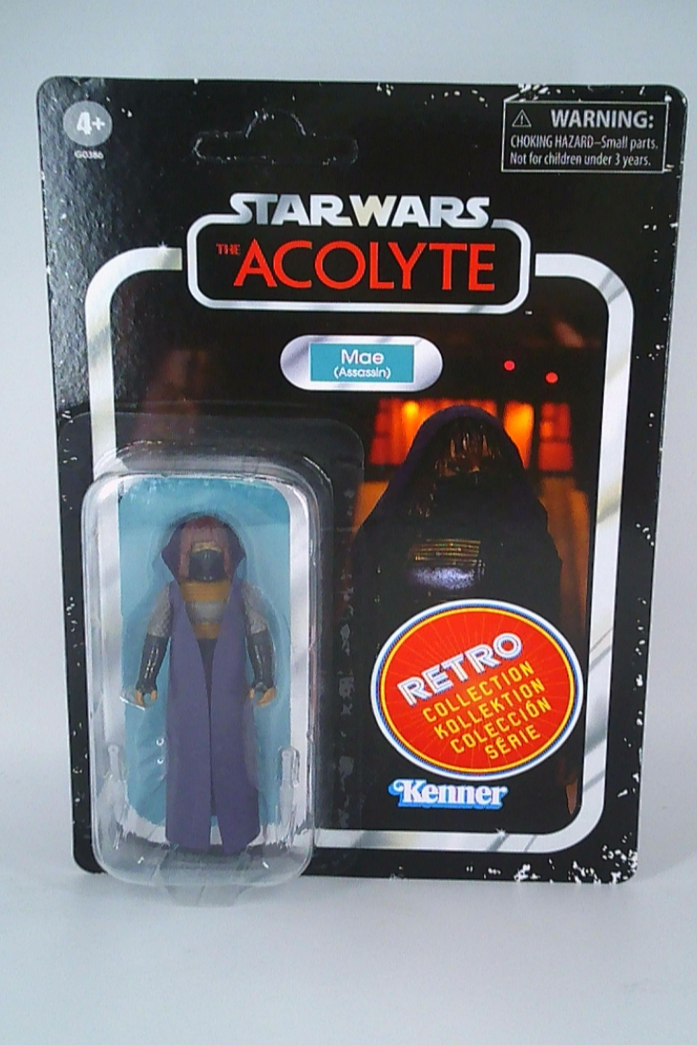Mae (Assasssin) "The Acolyte" 3.75" figure (retro)