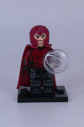 Magneto "X-Men" 2" Mini figure (Brick building) Marvel