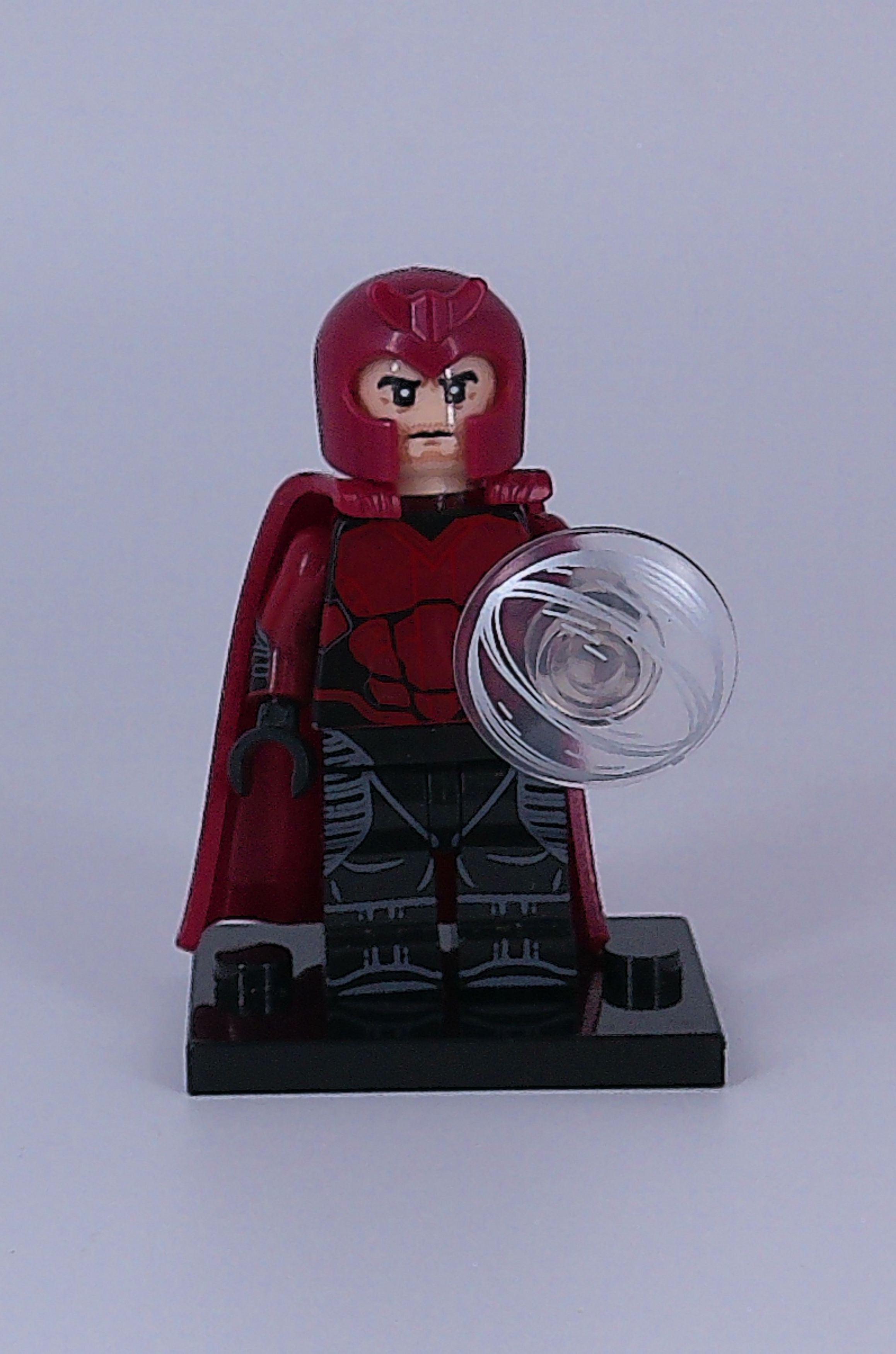 Magneto "X-Men" 2" Mini figure (Brick building) Marvel