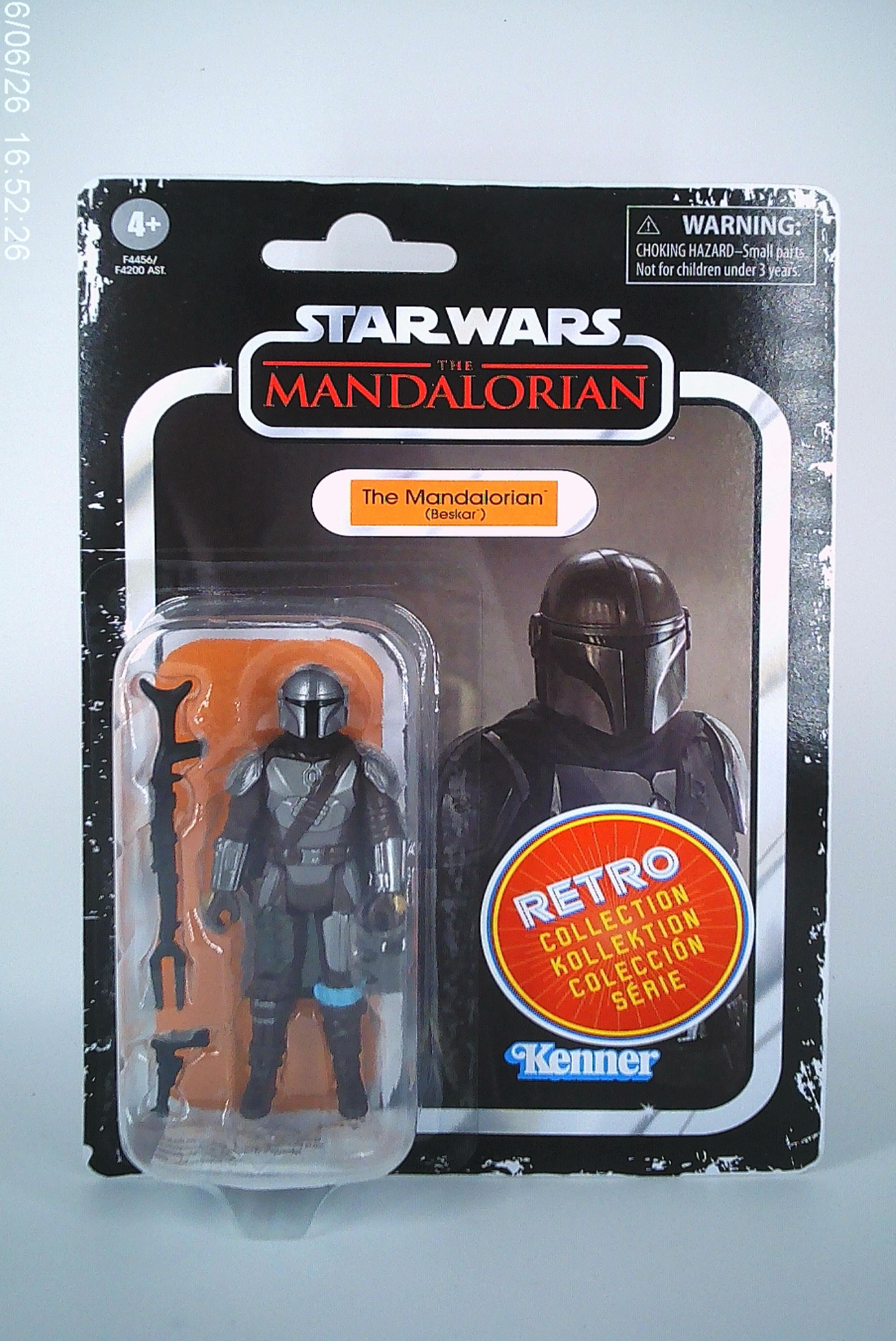 Star Wars 3.75 Carded Collection- The Mandalorian (Beskar)