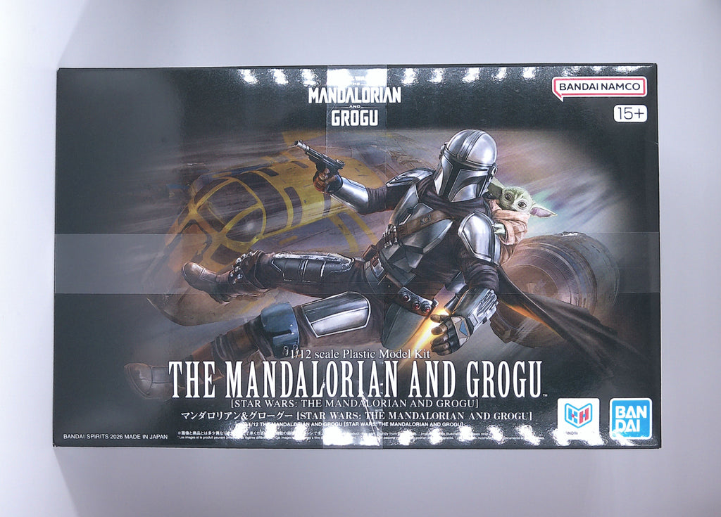 The Mandalorian and Grogu 1/12 scale model kit 2026 Bandai