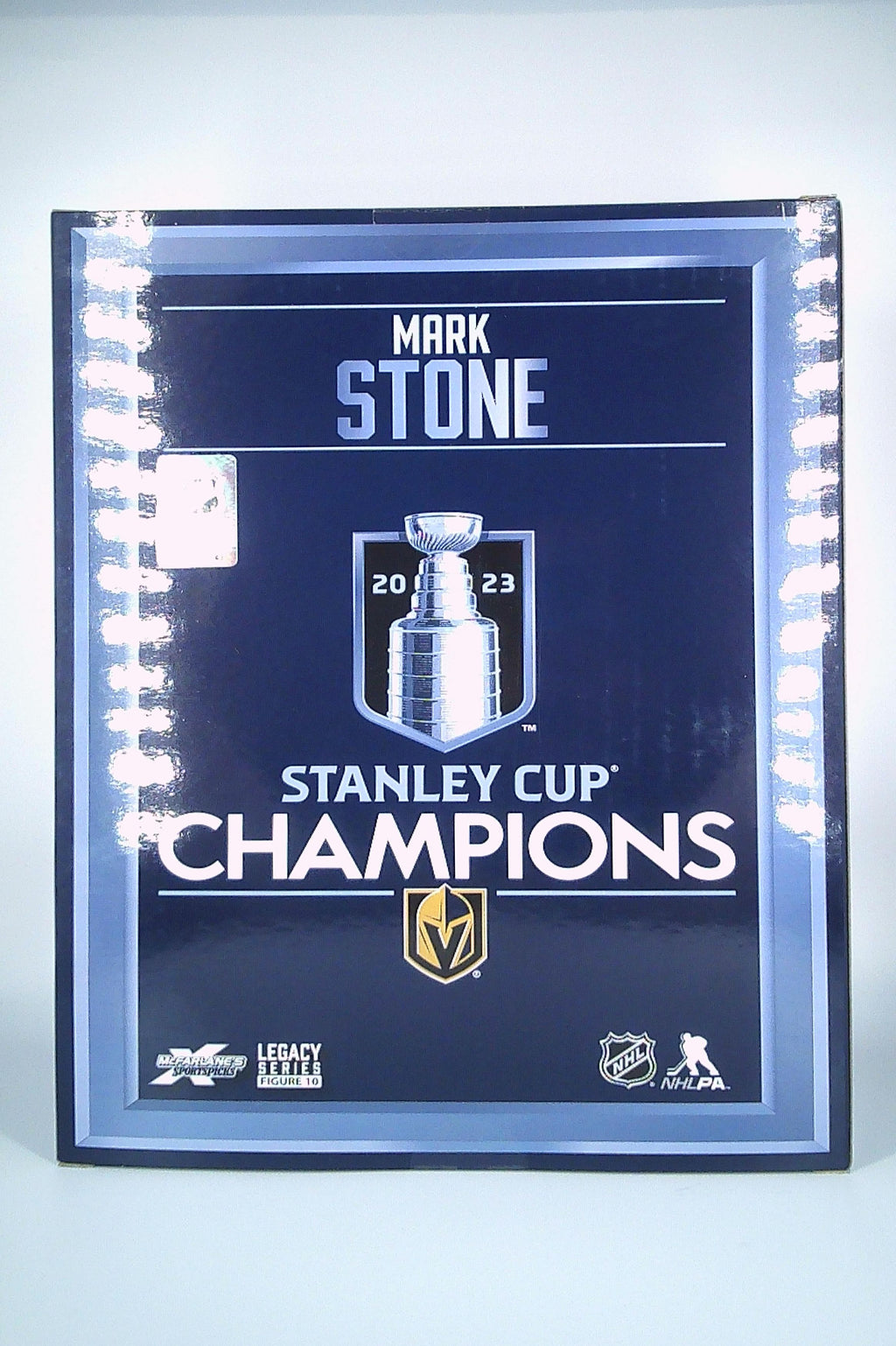 Mark Stone 2023 Stanley cup champion 7" figure Mcfarlane