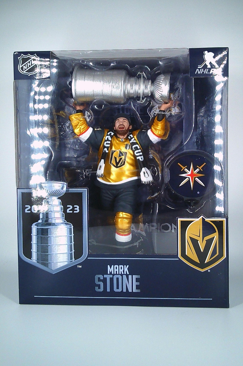 Mark Stone 2023 Stanley cup champion 7" figure Mcfarlane