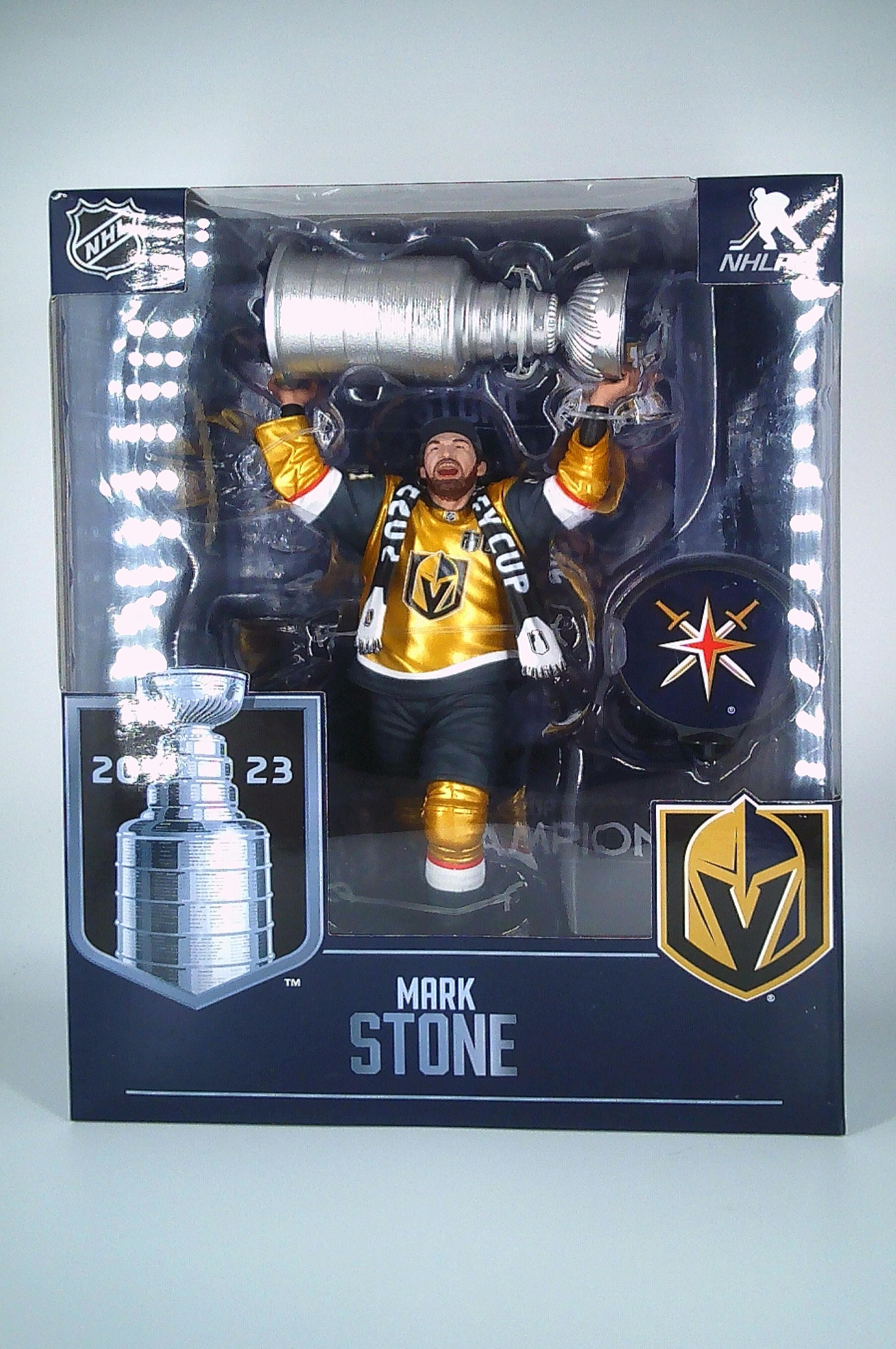 Mark Stone 2023 Stanley cup champion 7" figure Mcfarlane