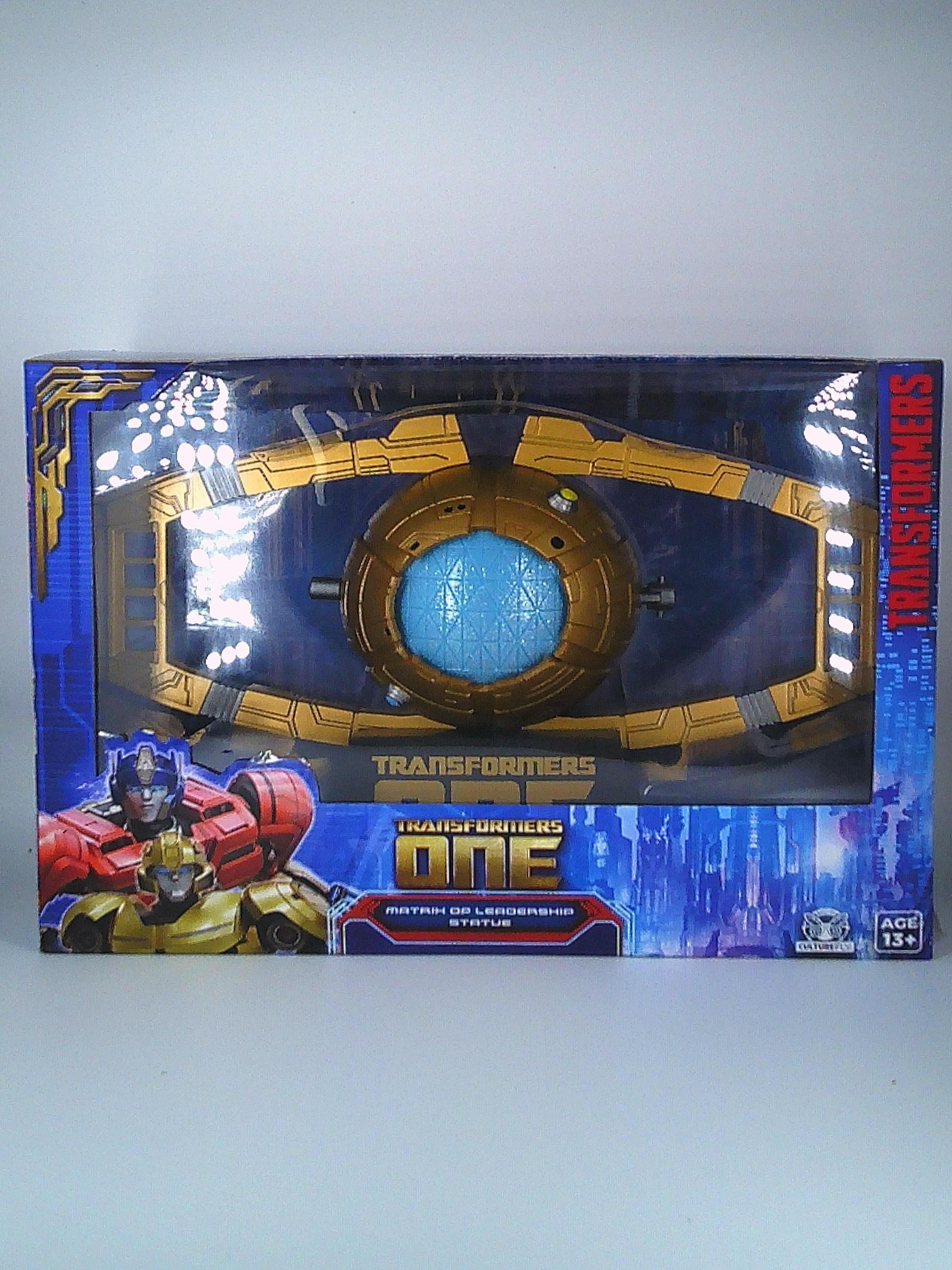 Transformers One Matrix of Leadership 12" vinyl statue Culturefly