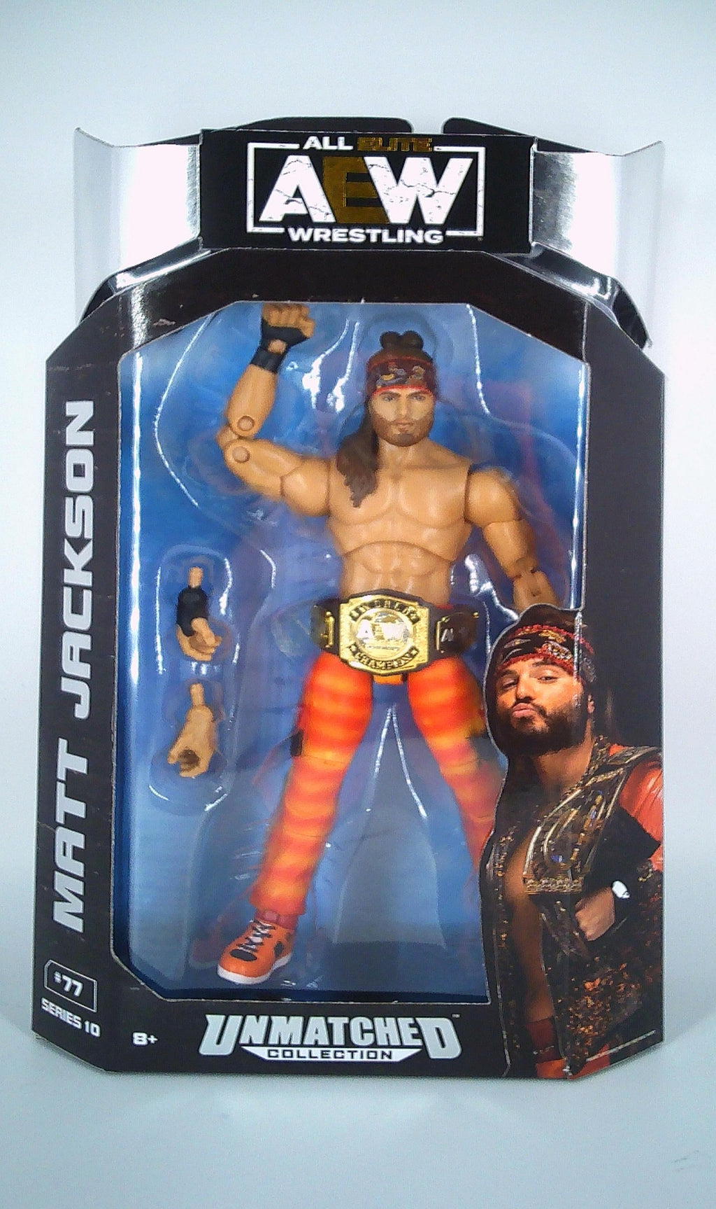 Matt Jackson AEW series 10 figure 7" Jazwares 2024