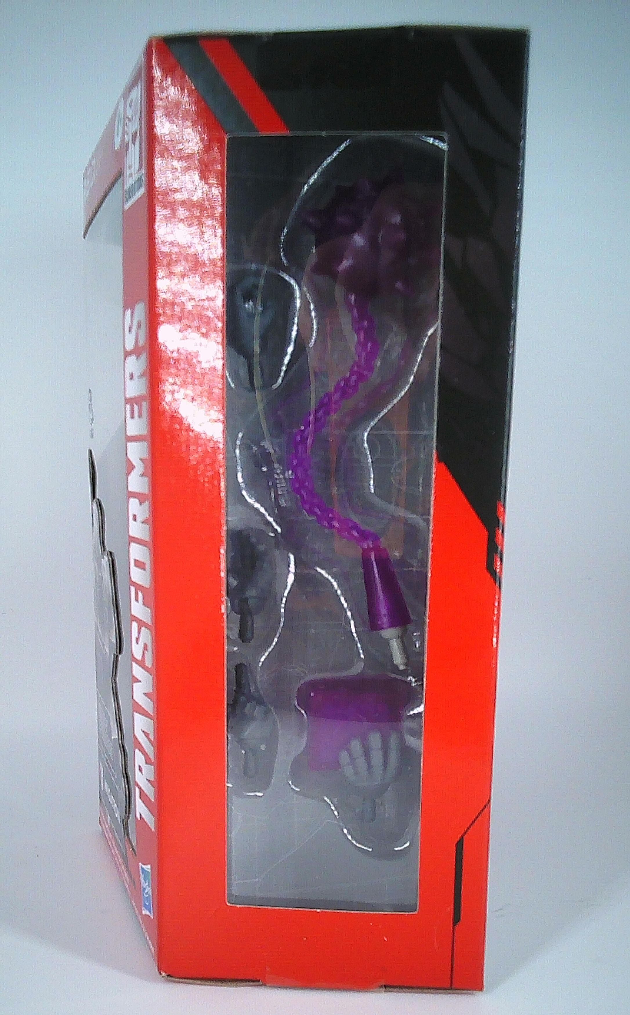 Megatron "R.E.D." 6" figure Transformers Hasbro