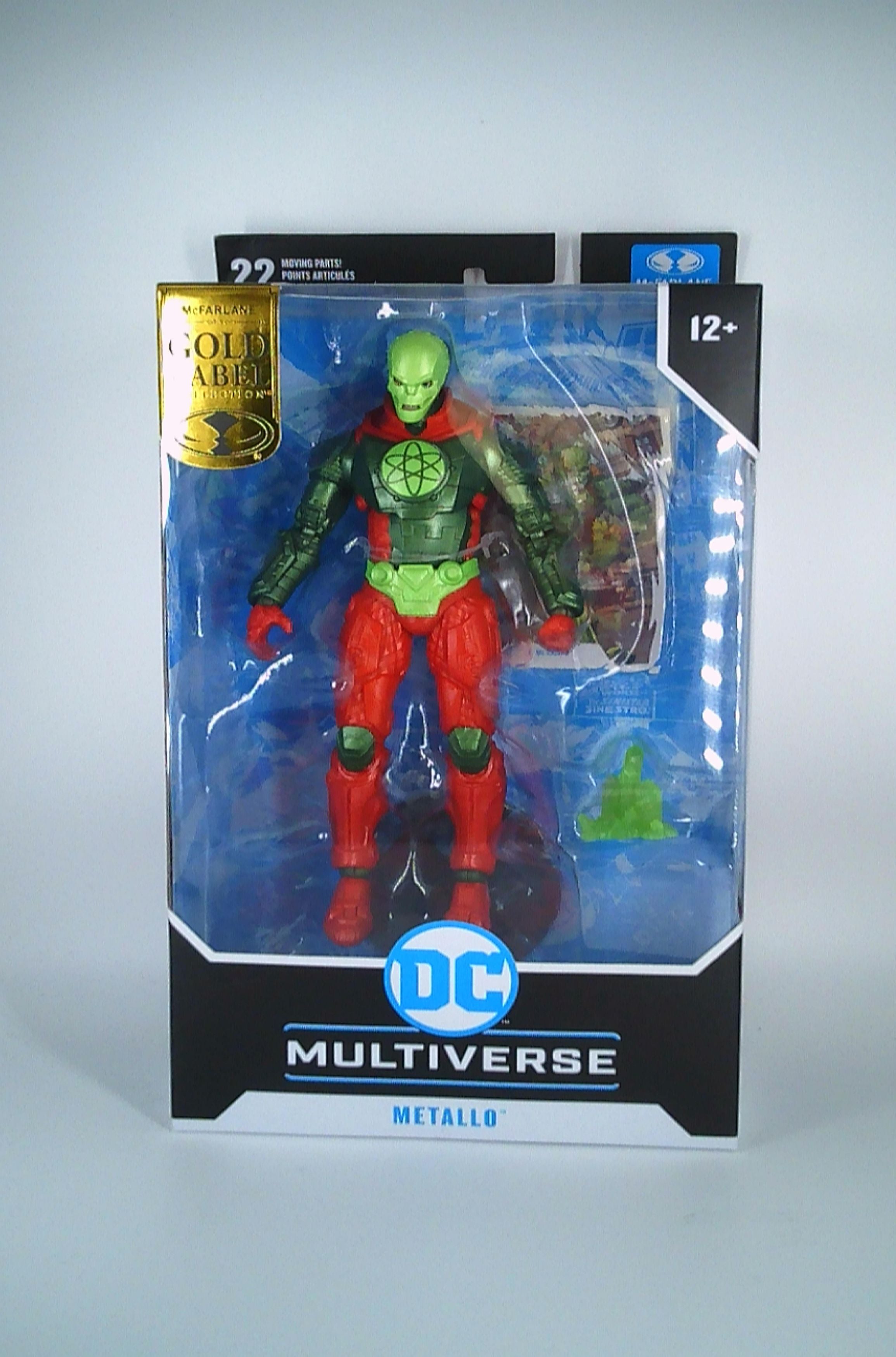Metallo "DC multiverse" McFarlane 7" figure 2024