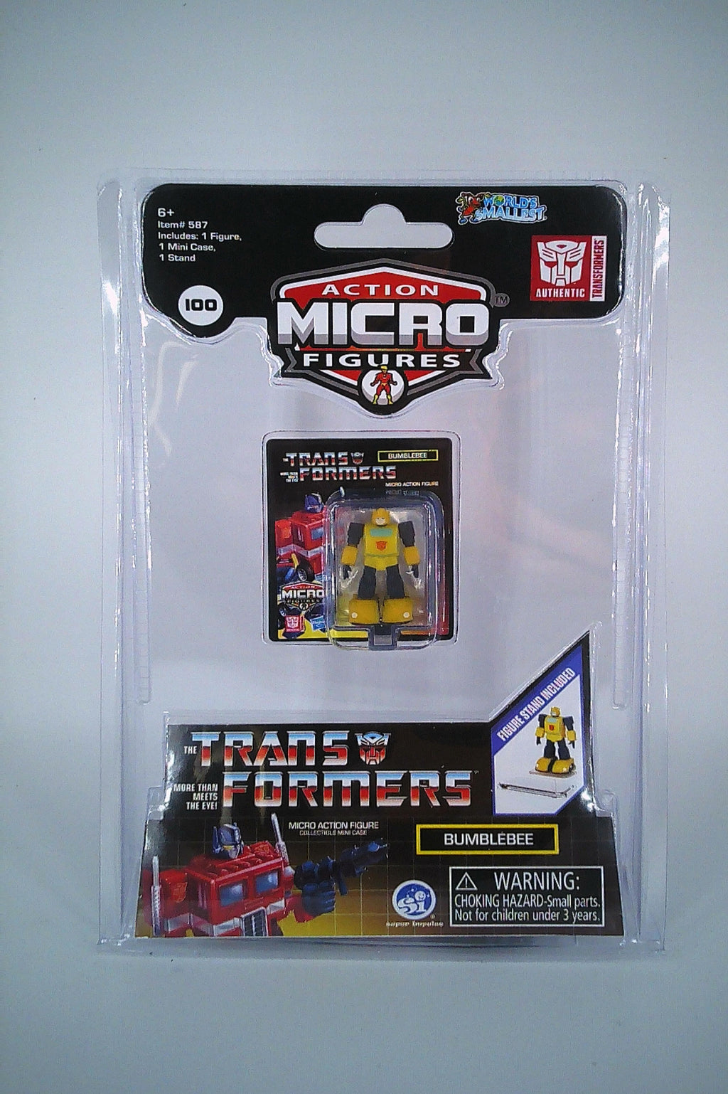Bumblebee Micro figures "Worlds Smallest"Hasbro
