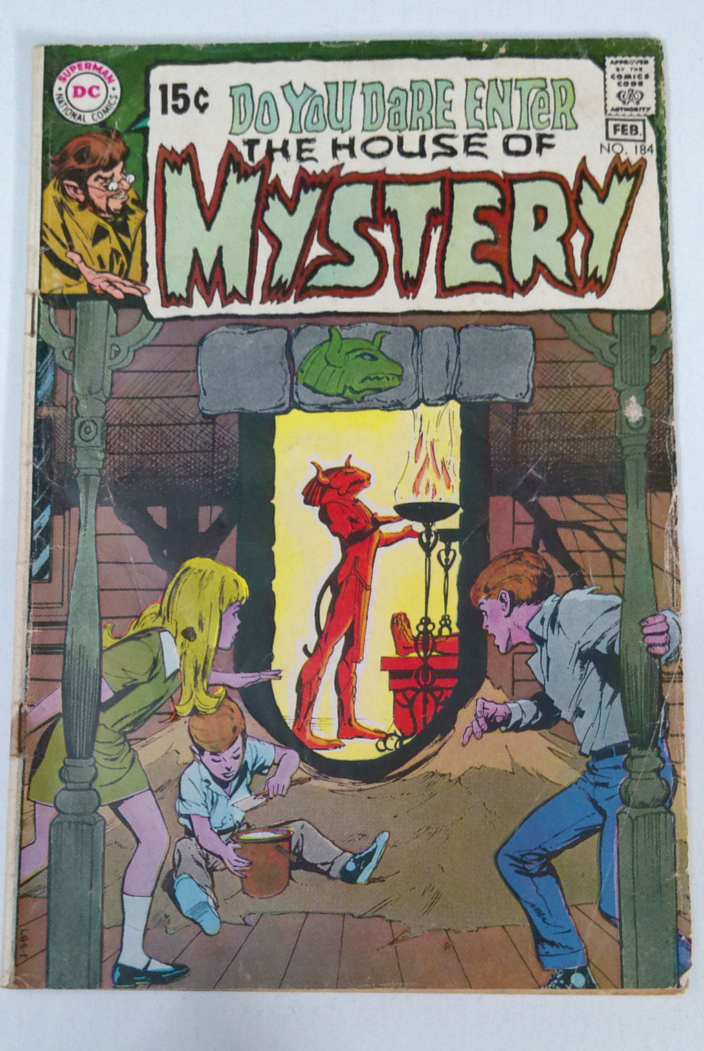House Of Mystery 184 Feb 1970