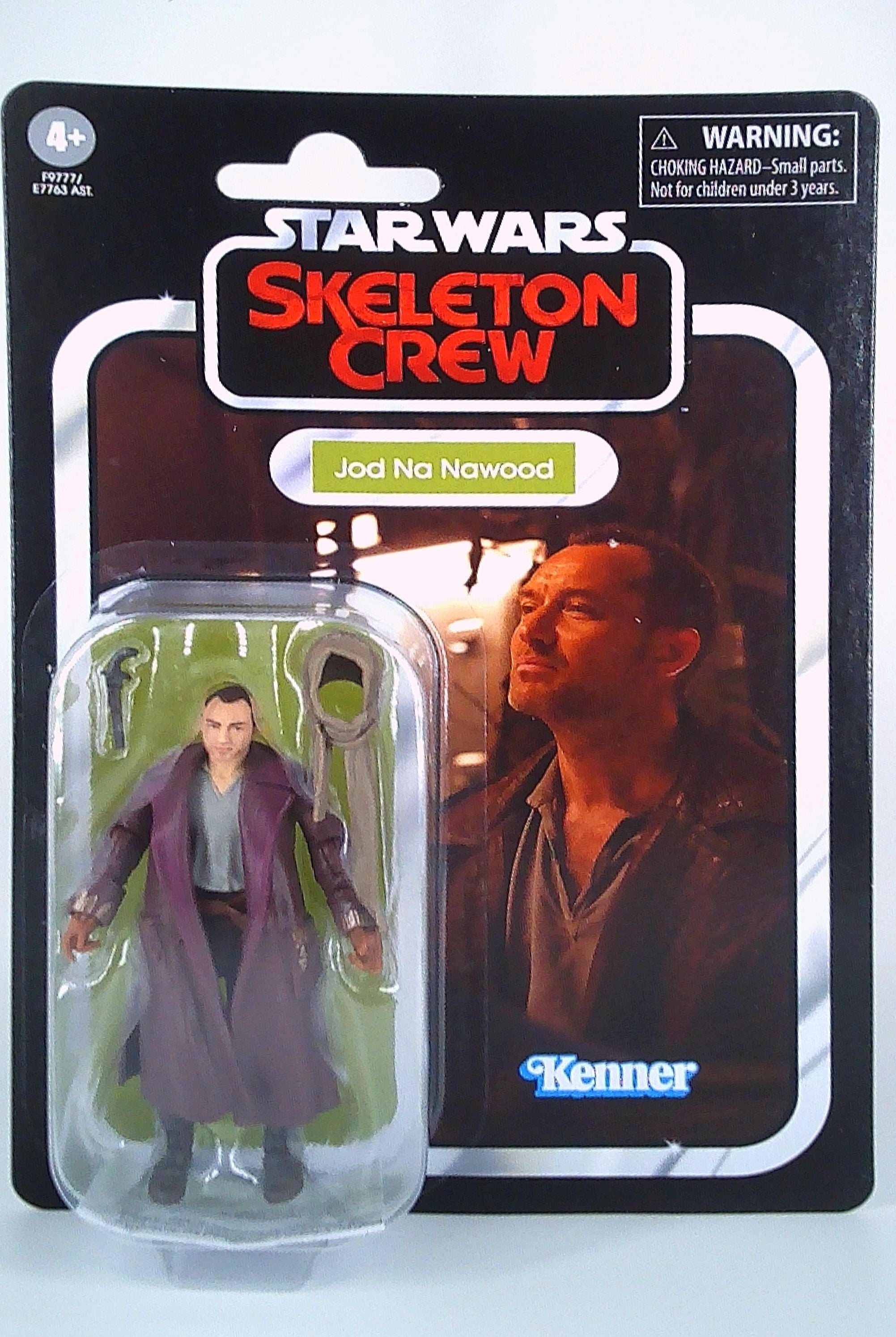 Star Wars 3.75 collection: Jod Na Nawood (The Skeleton Crew)