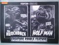 Leonardo  & Raphael as "The Hunchback and the Wolfman" 2 pack 7" figures NECA