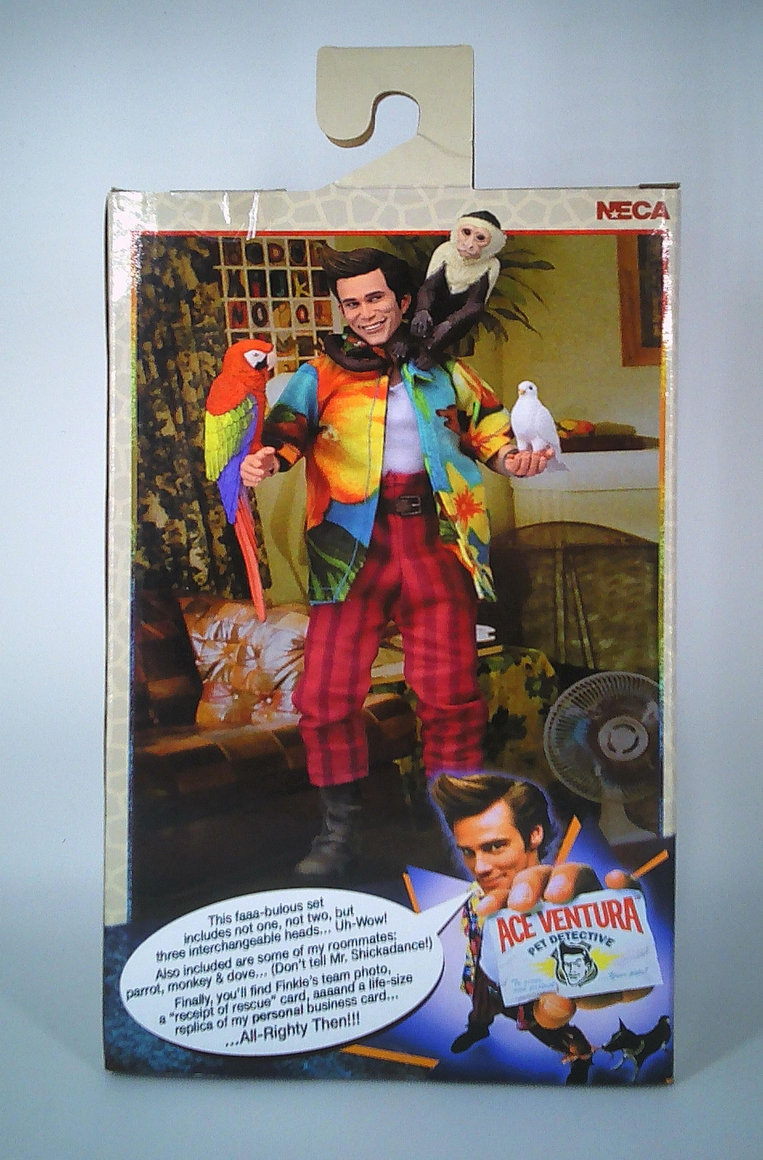Ace Ventura "Pet Detective" figure 7" NECA