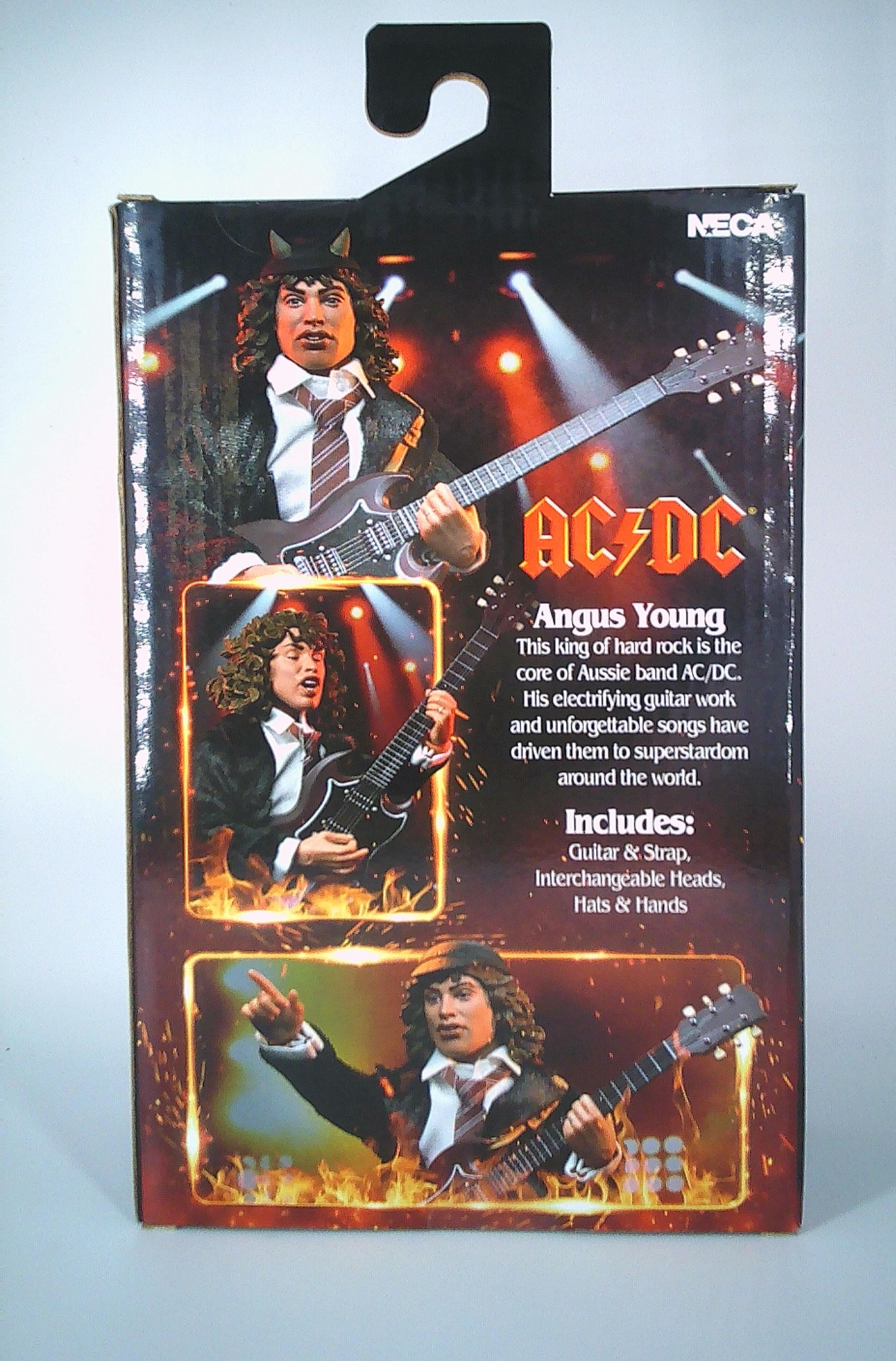 Angus Young "Highway to Hell" 7" figure