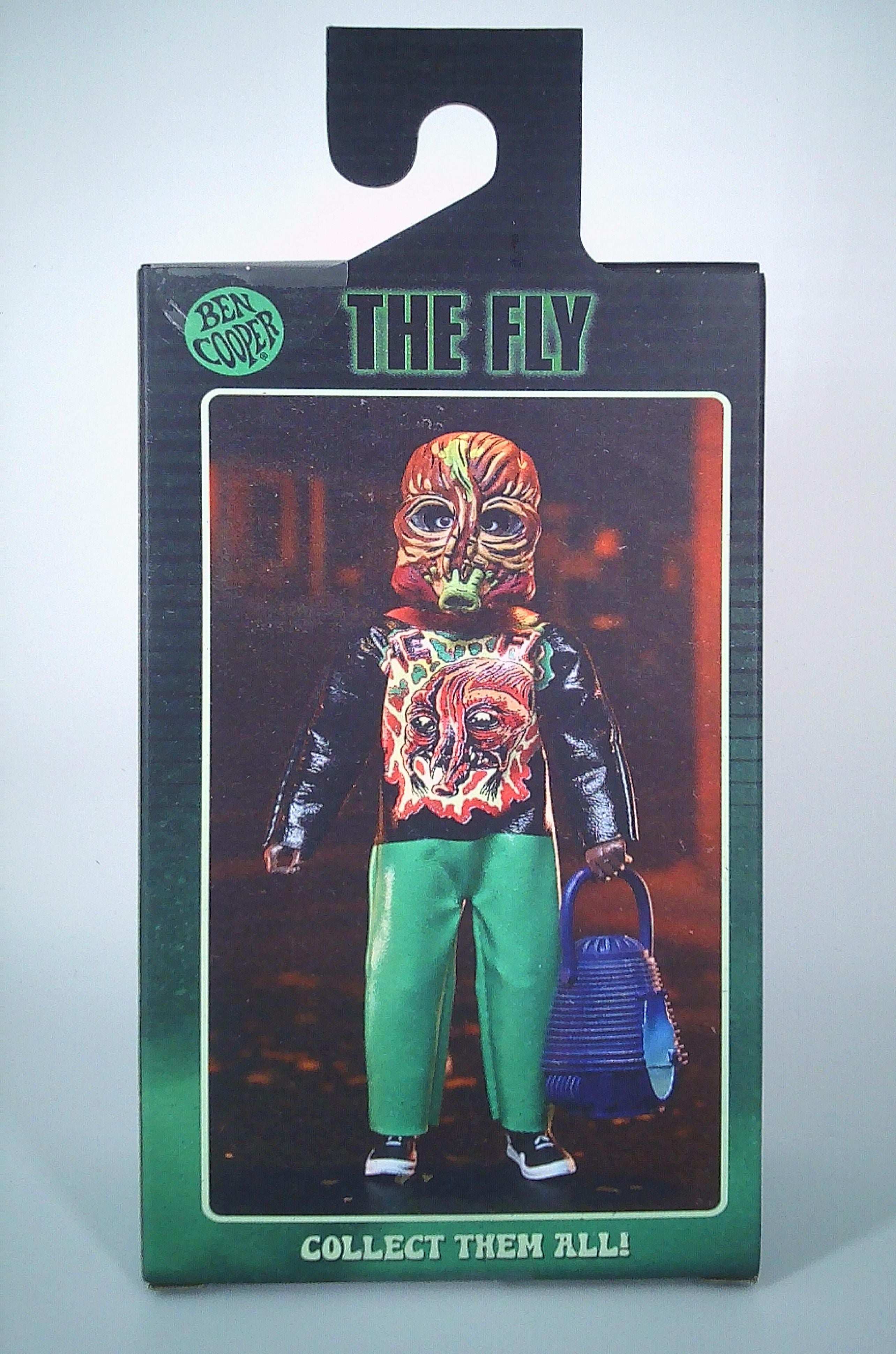 Neca The Fly " Ben Cooper" figure costume and mask