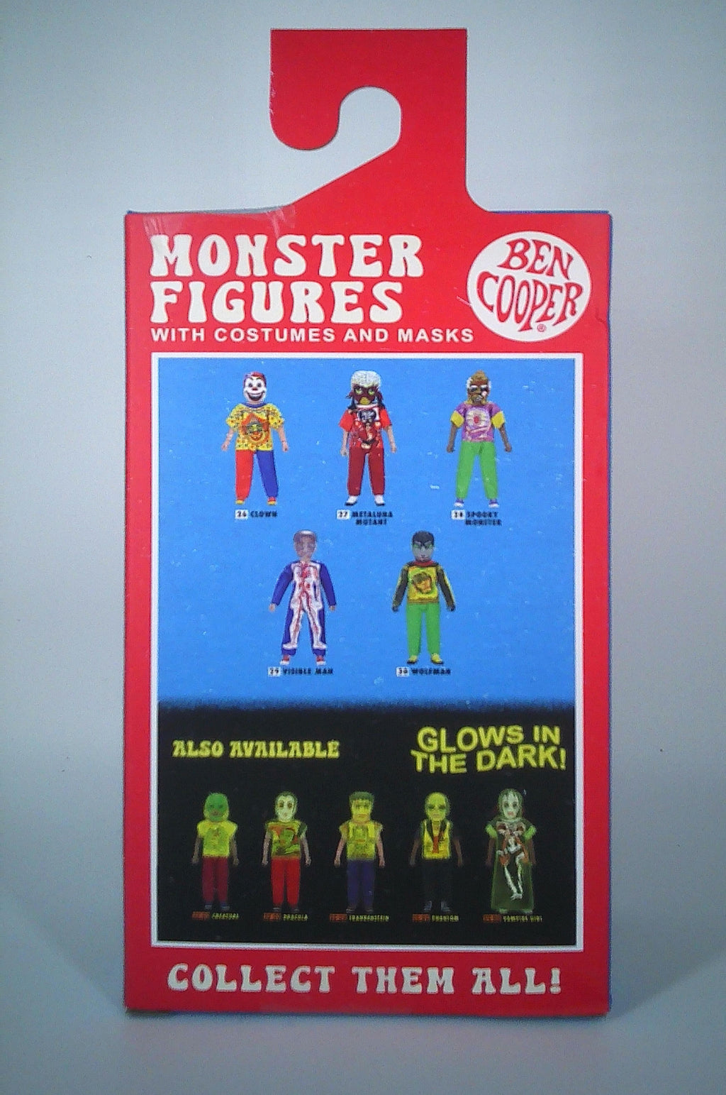 Neca Metaluna Monster "Ben Cooper" figure costume and mask