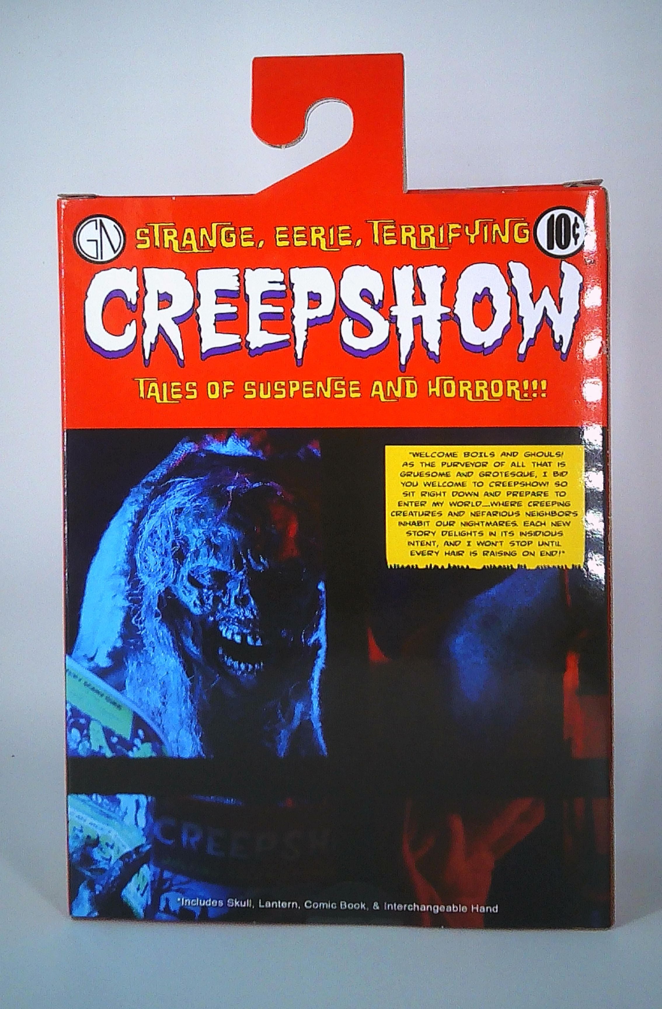 The Creep "Creepshow" 7" figure NECA