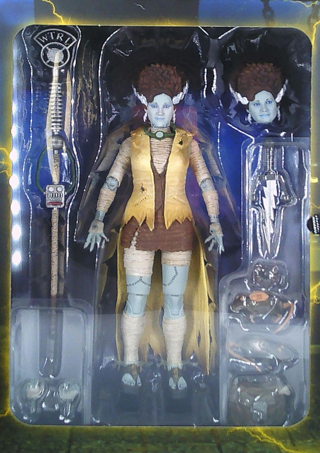 April O'neil "Bride of Frankenstein" Ultimate 7" figure NECA