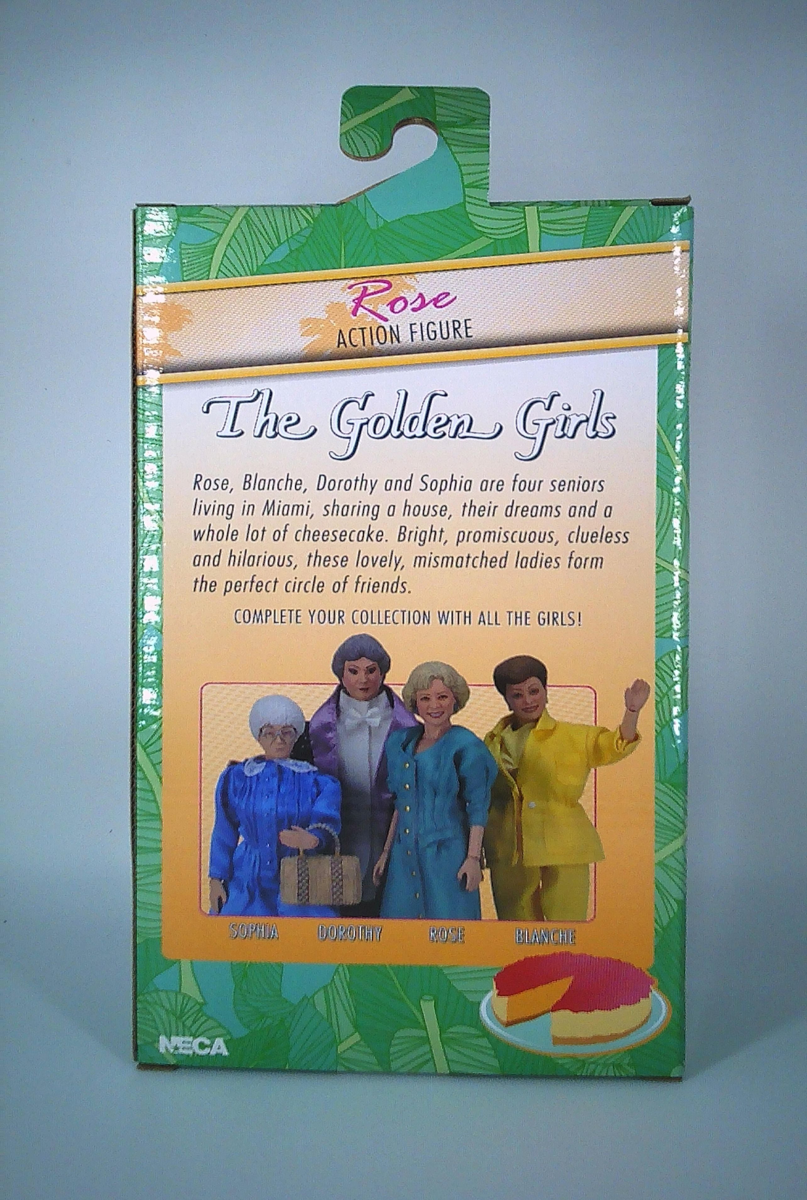 Rose "The Golden Girls" figure 7" NECA