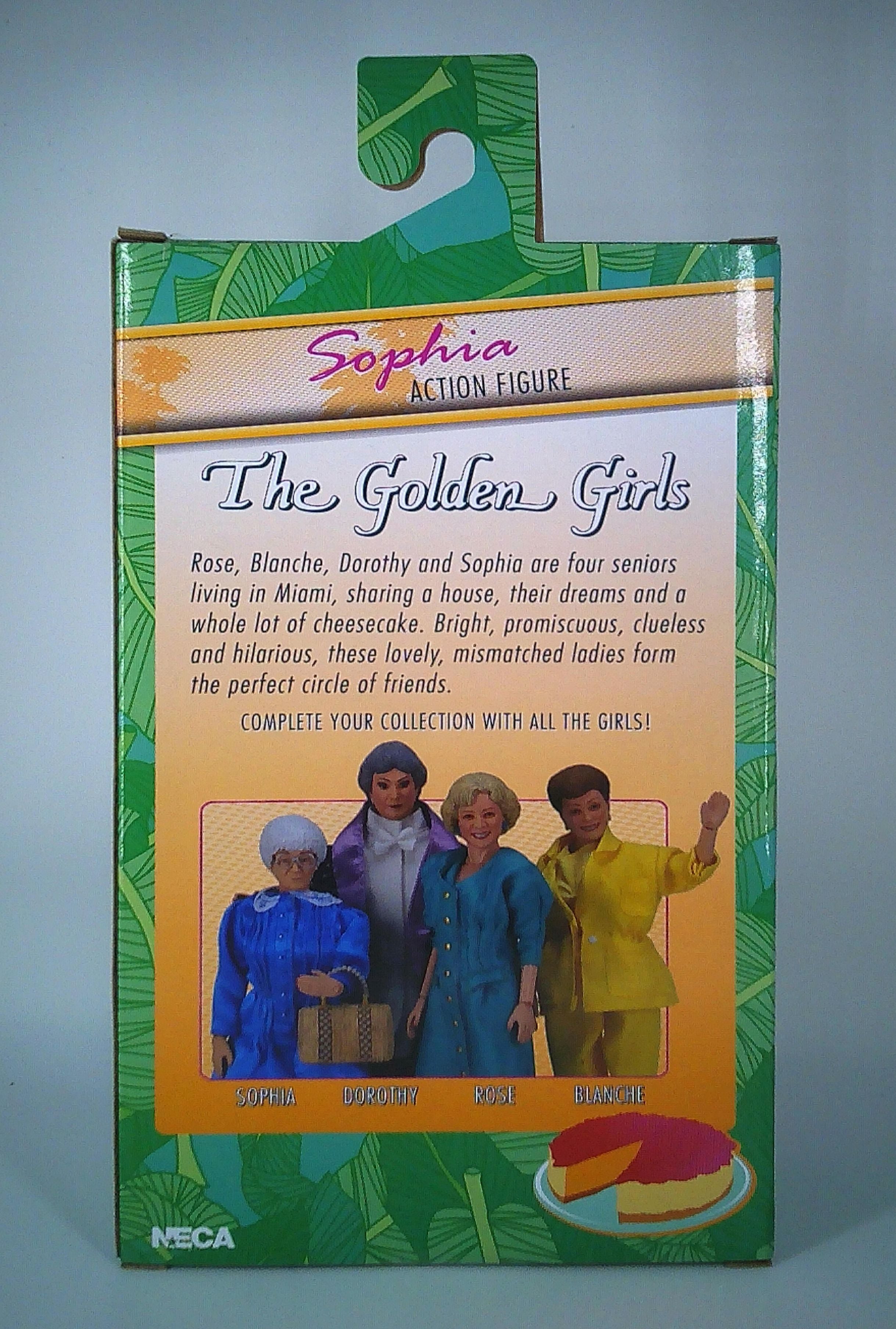 Sophia "The Golden Girls" figure 7" Neca