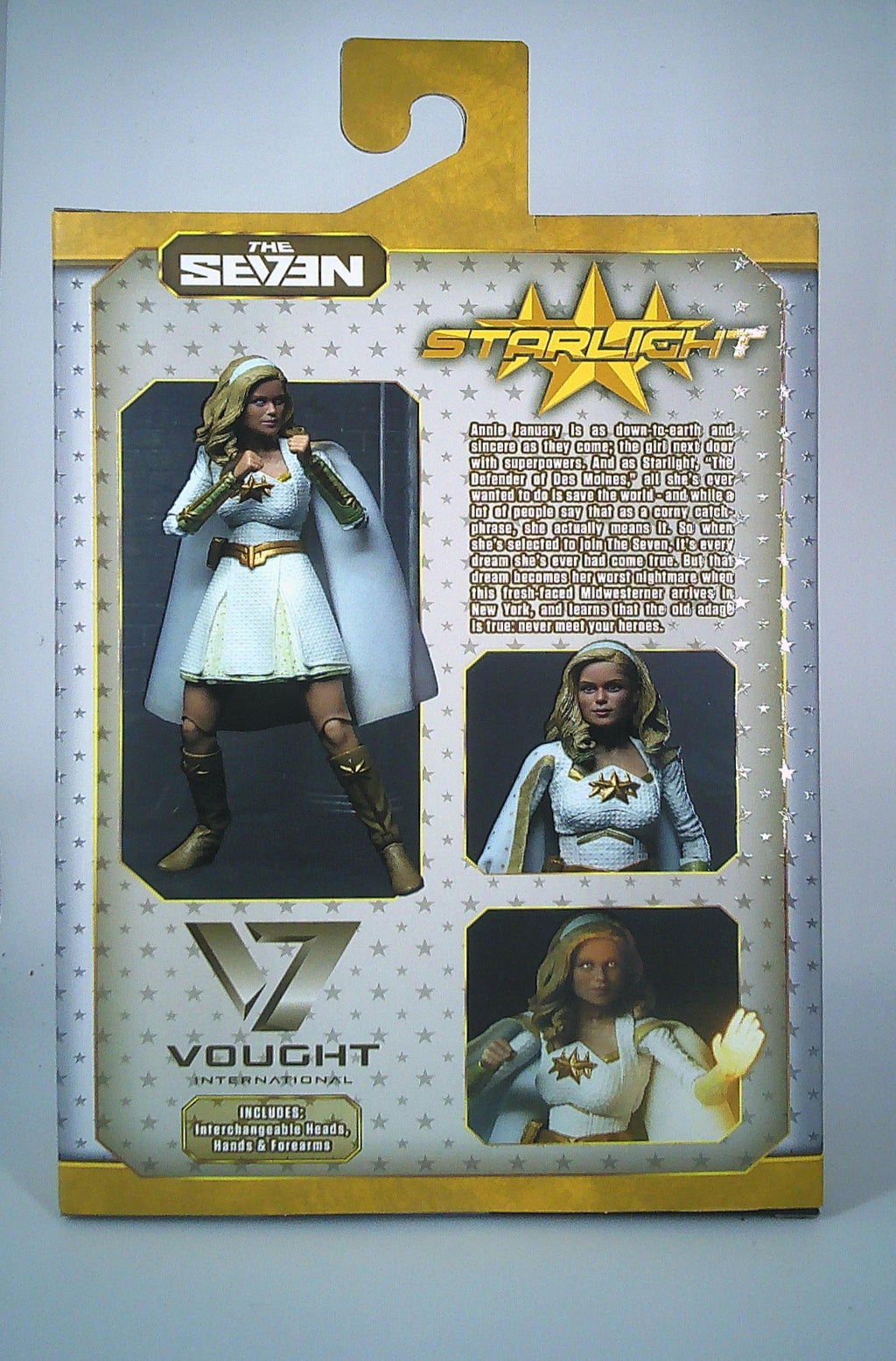 Starlight "The Boys" 7" figure NECA