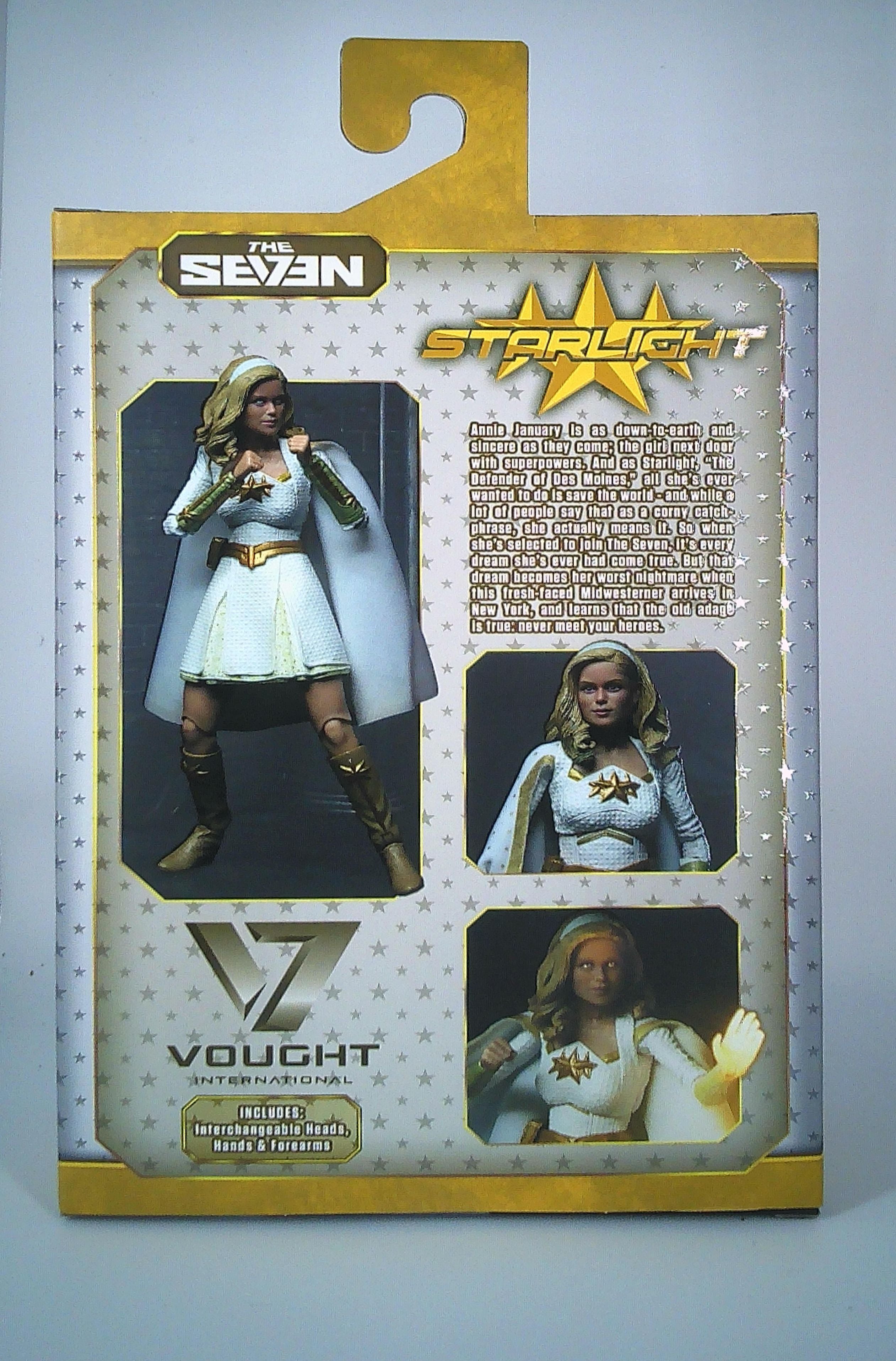 Starlight "The Boys" 7" figure NECA