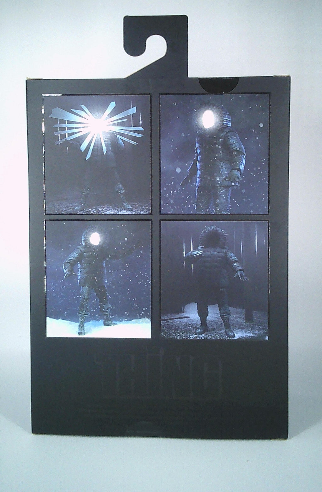 "The Thing" R.J. MacReady (Movie Poster) 7" figure NECA