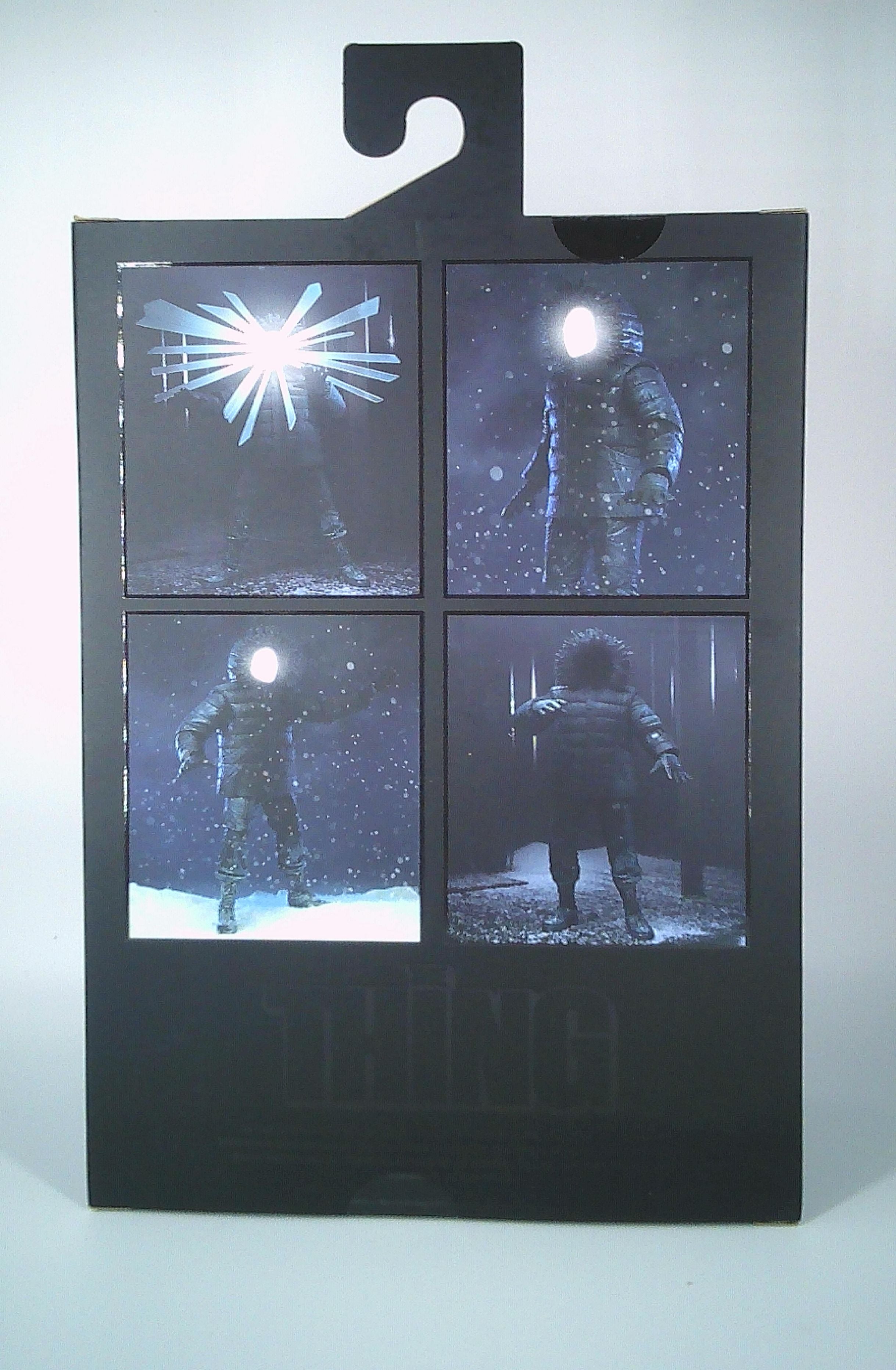 "The Thing" R.J. MacReady (Movie Poster) 7" figure NECA
