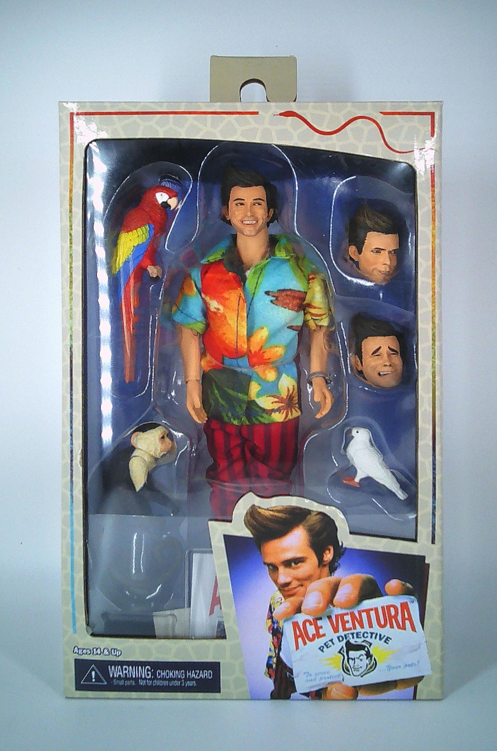 Ace Ventura "Pet Detective" figure 7" NECA