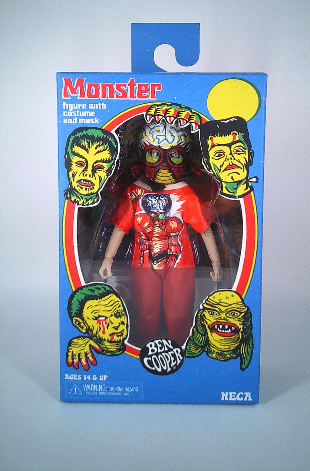 Neca Metaluna Monster "Ben Cooper" figure costume and mask