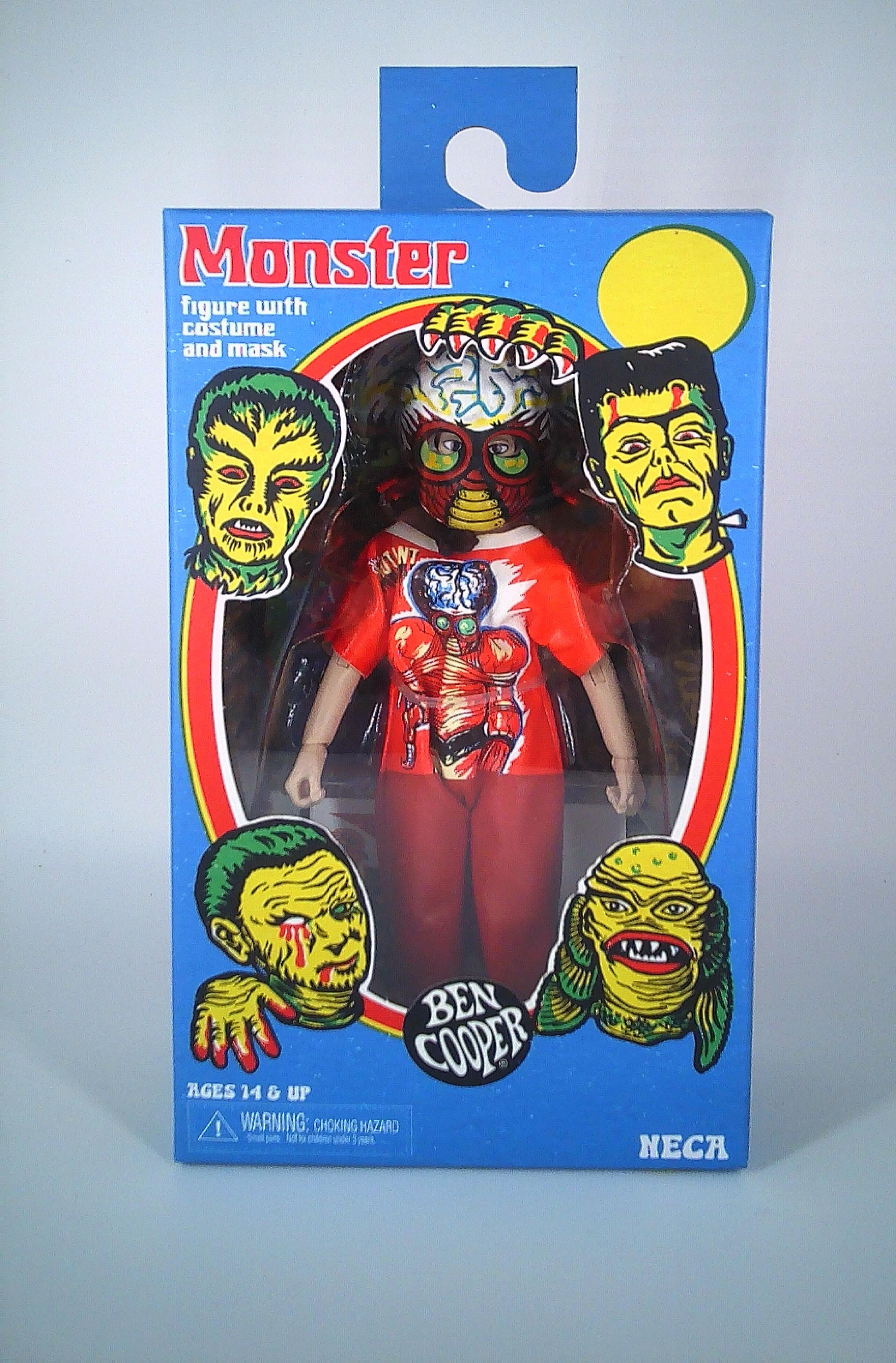 Neca Metaluna Monster "Ben Cooper" figure costume and mask