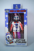 Neca Captain Spalding "Ben Cooper" figure costume and mask