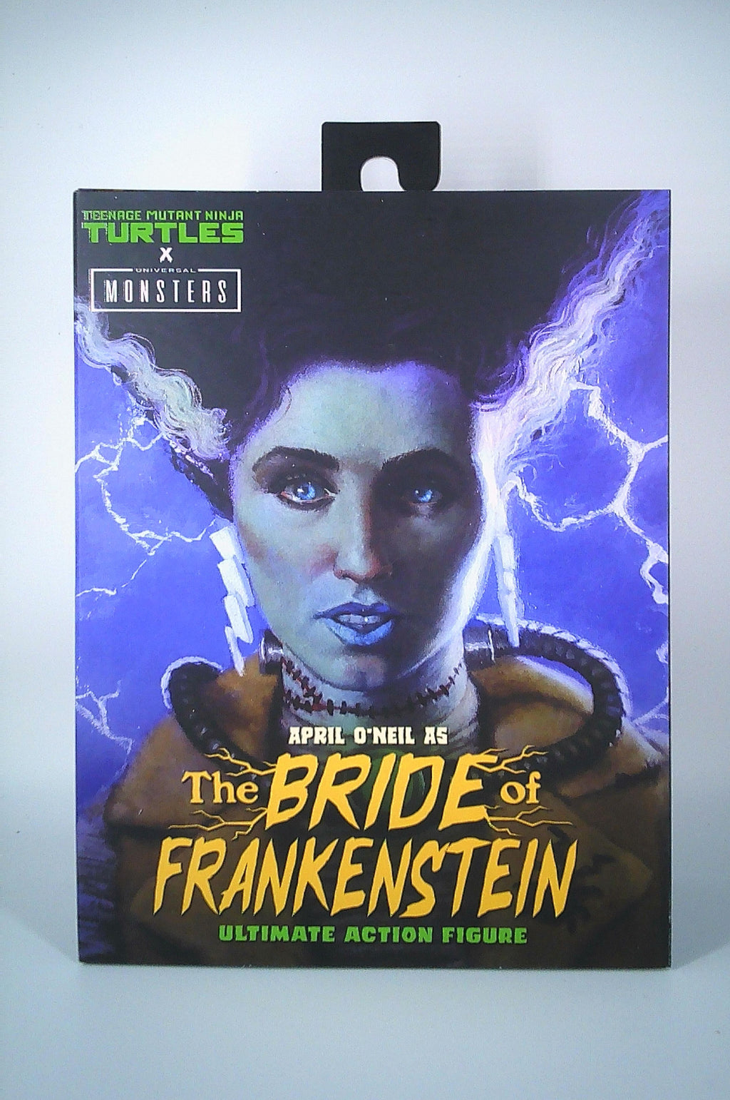 April O'neil "Bride of Frankenstein" Ultimate 7" figure NECA