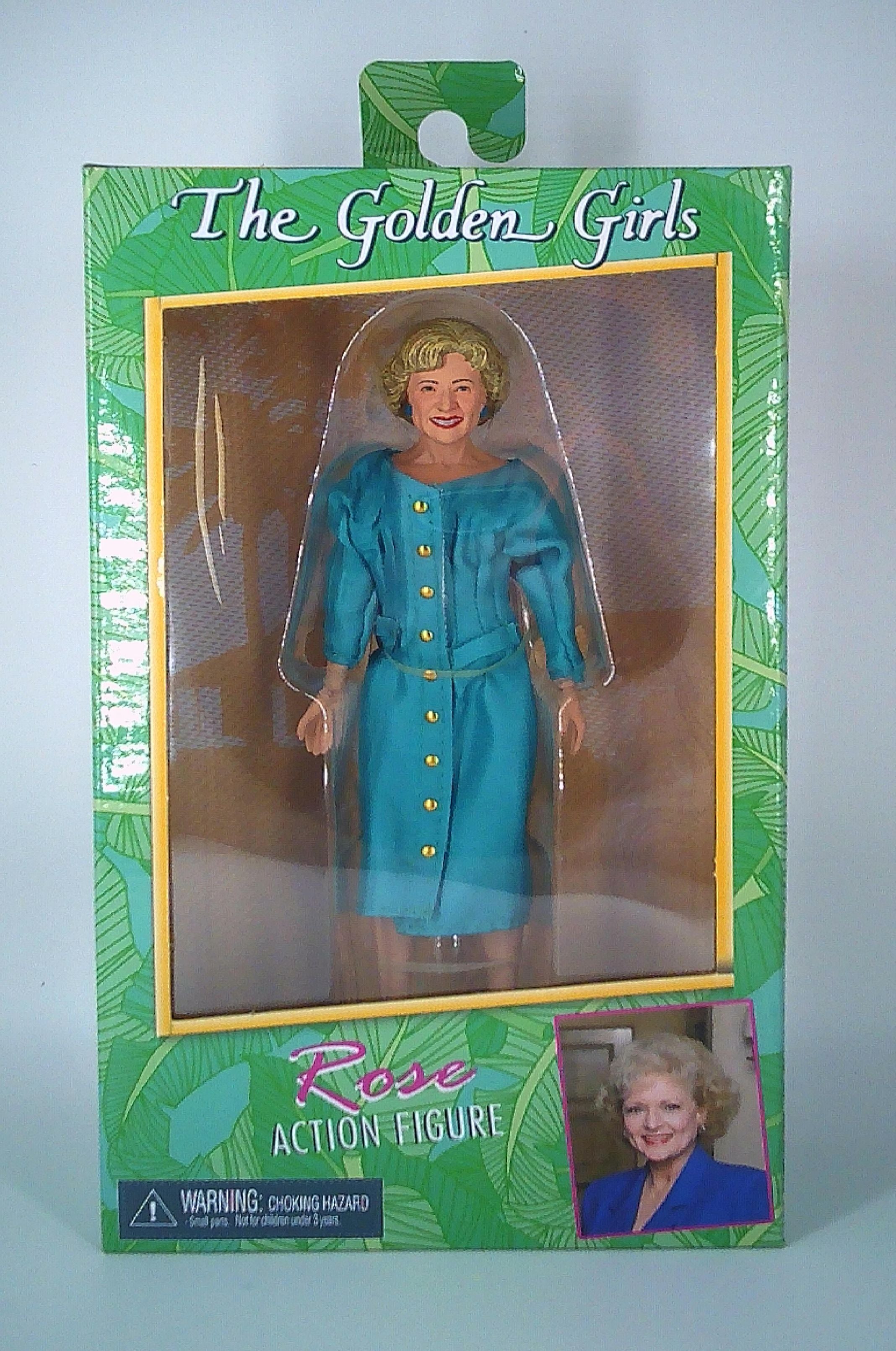 Rose "The Golden Girls" figure 7" NECA