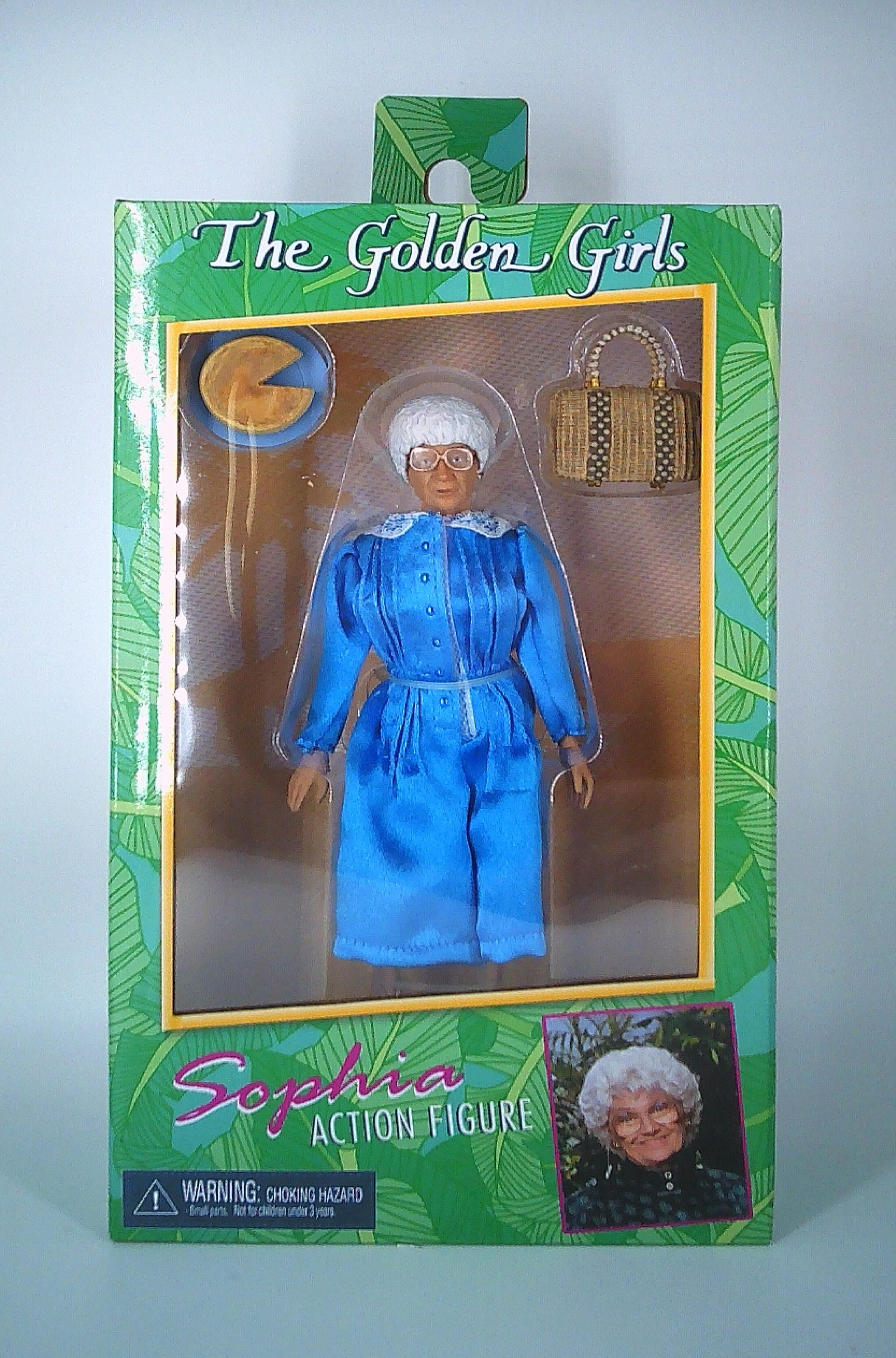 Sophia "The Golden Girls" figure 7" Neca