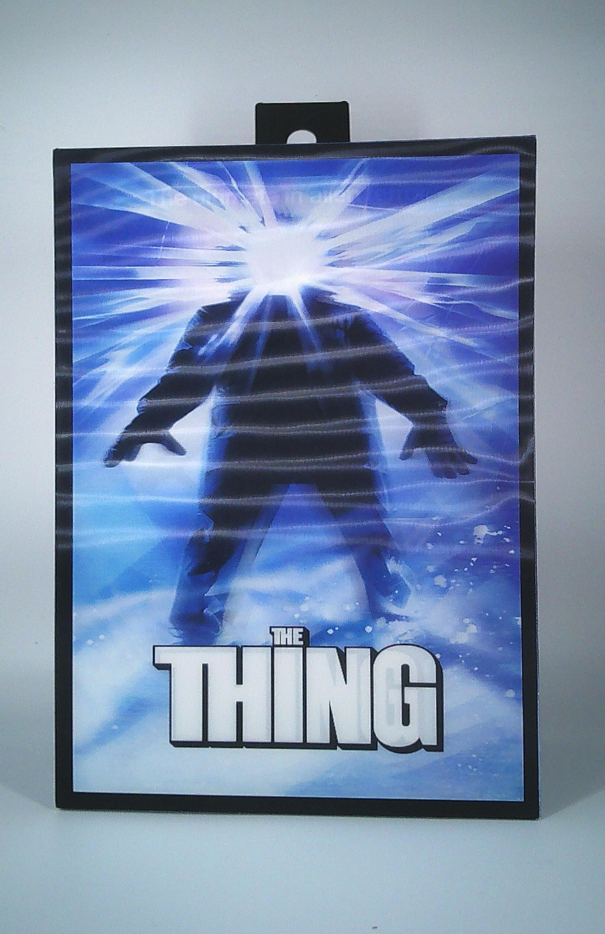 "The Thing" R.J. MacReady (Movie Poster) 7" figure NECA