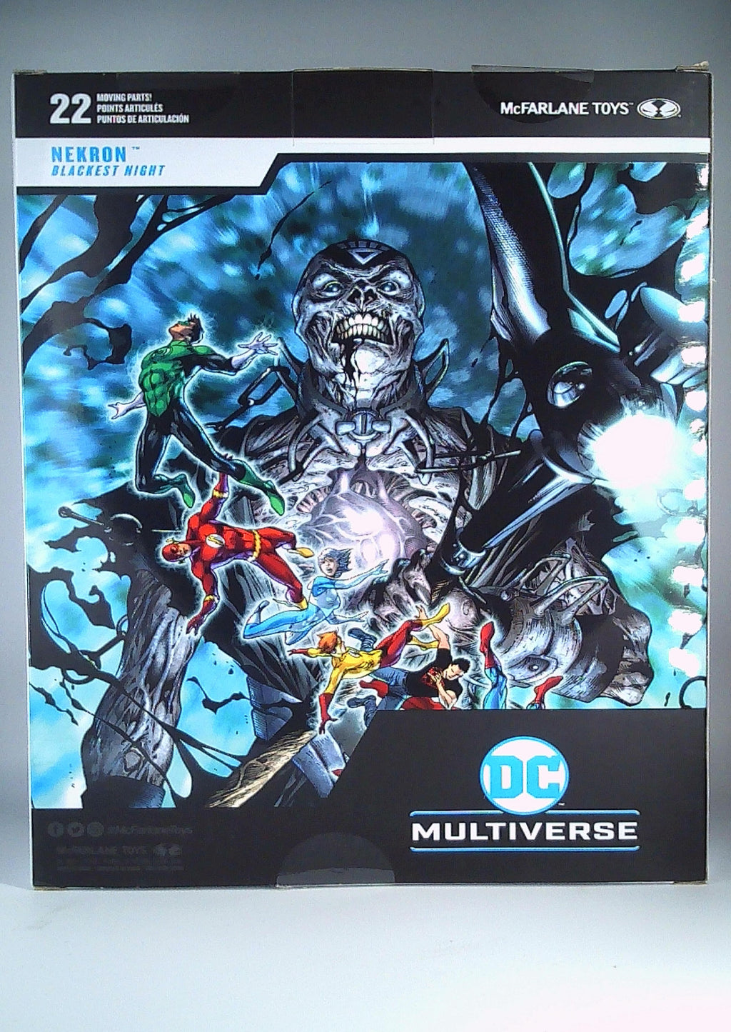 Nekron "Blackest Night" McFarlane 10" figure 2022
