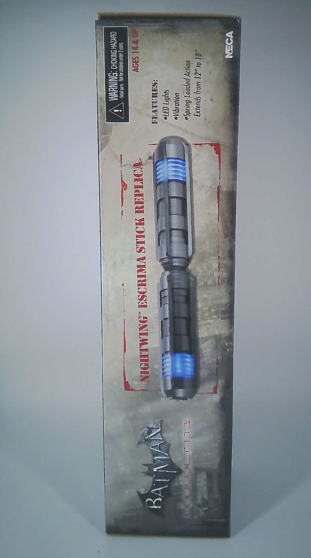 Nightwing "Escrima stick" light up replica Neca 2021