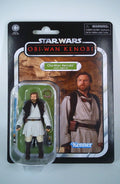 Star Wars 3.75 carded collection- Obi-Wan Kenobi (Jedi Legend)