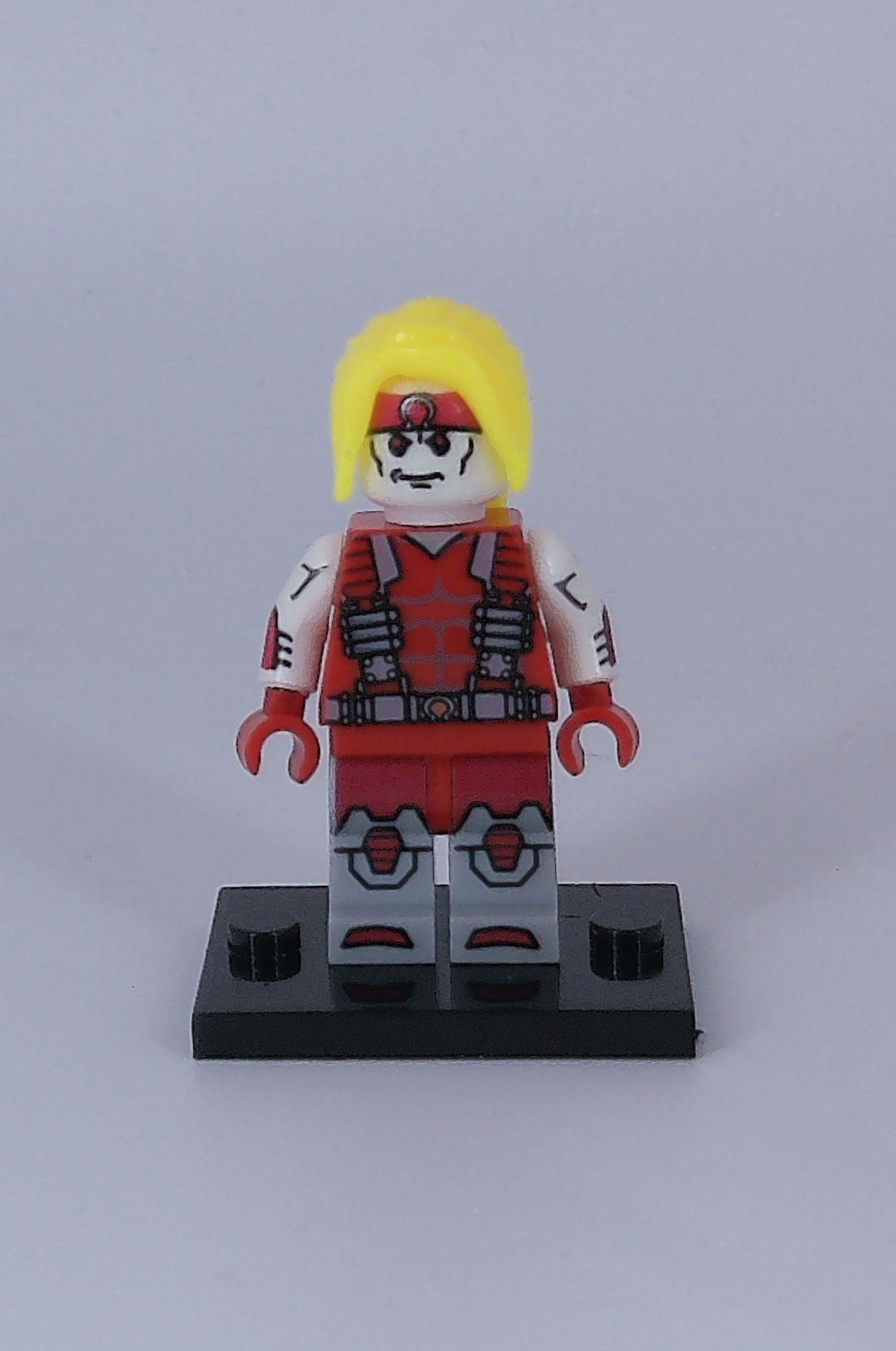 Custom Omega Red " X-Men" 2 inch Mini figure (Brick building) Marvel