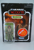 Osha Aniseya " The Acolyte" 3.75" figure (retro) Hasbro