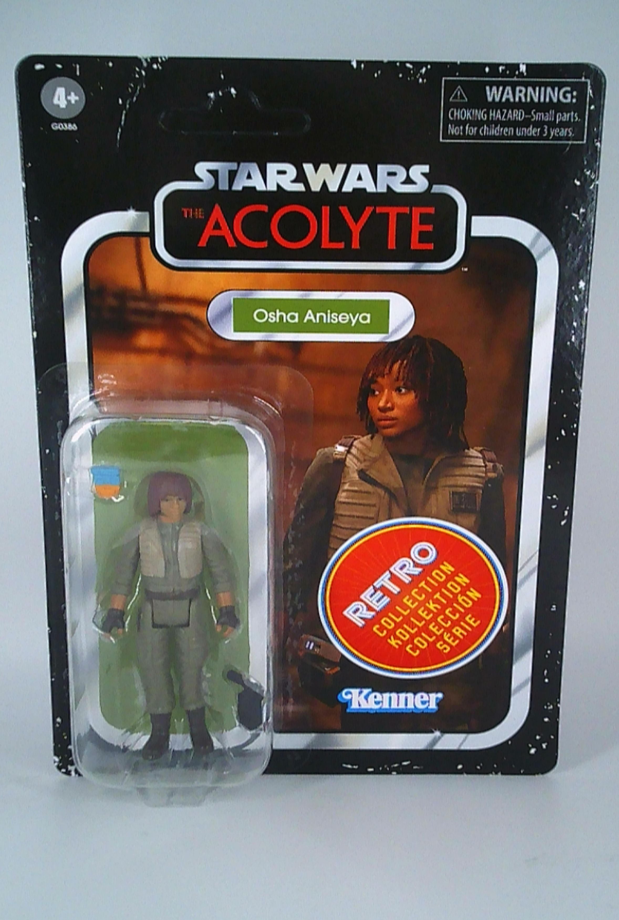 Osha Aniseya " The Acolyte" 3.75" figure (retro) Hasbro