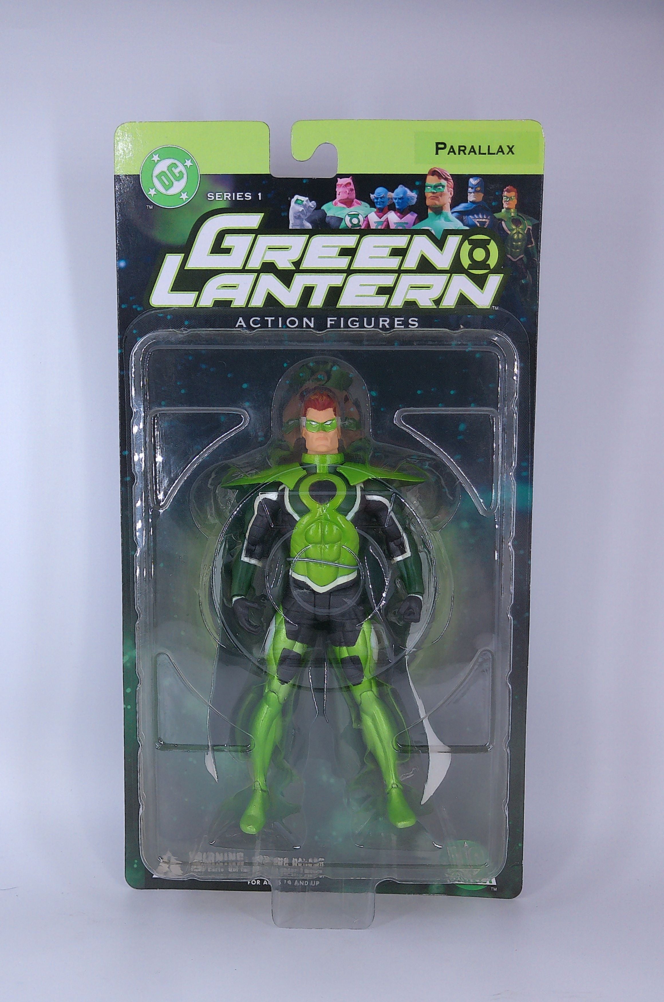 Hal Jordan Green Lantern "Parallax"  6 inch Figure DC Direct 2005