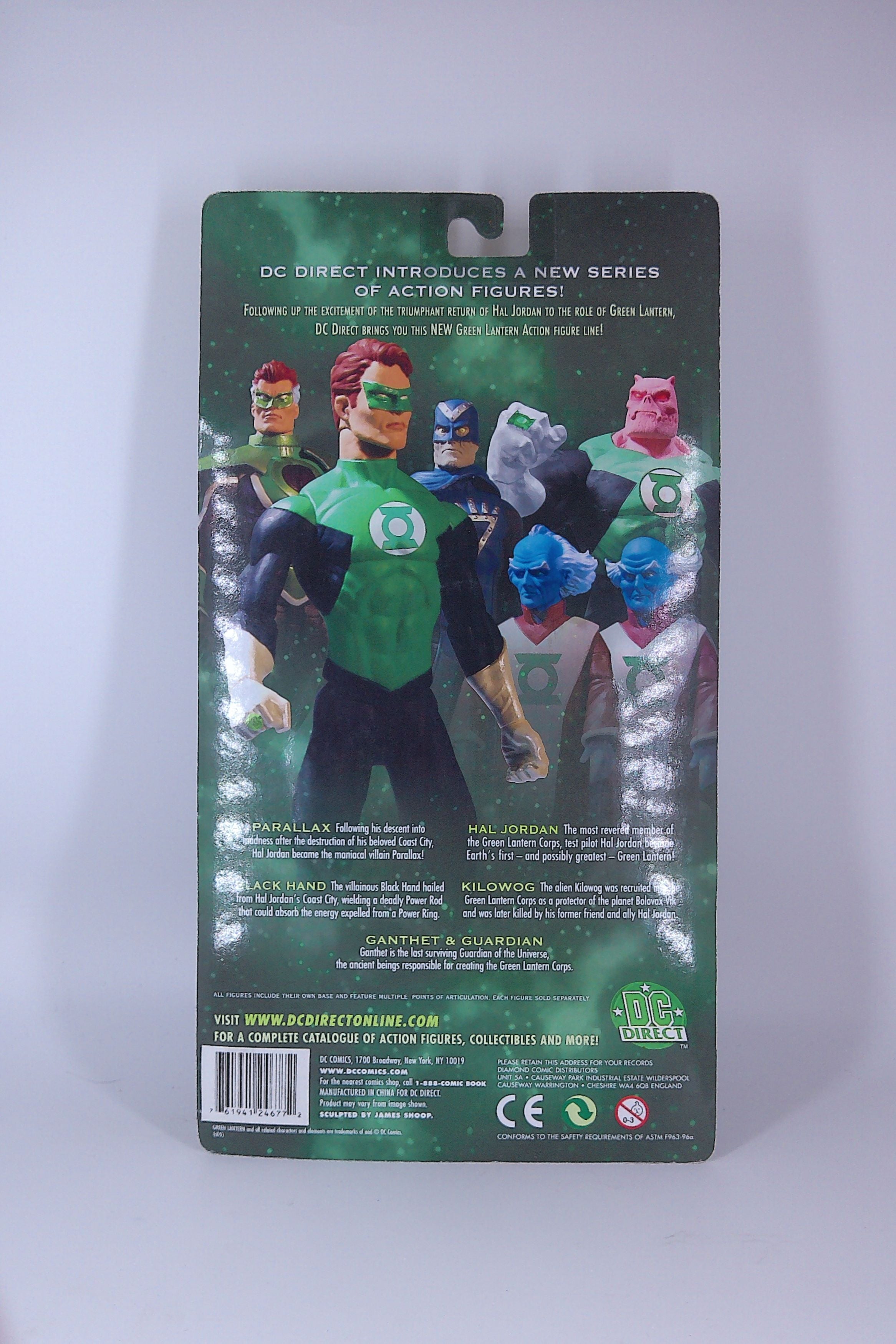 Hal Jordan Green Lantern "Parallax"  6 inch Figure DC Direct 2005