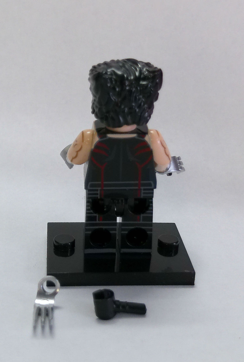 Custom Wolverine "Patch" 2" Mini figure (brick buillding)