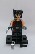 Custom Wolverine "Patch" 2" Mini figure (brick buillding)